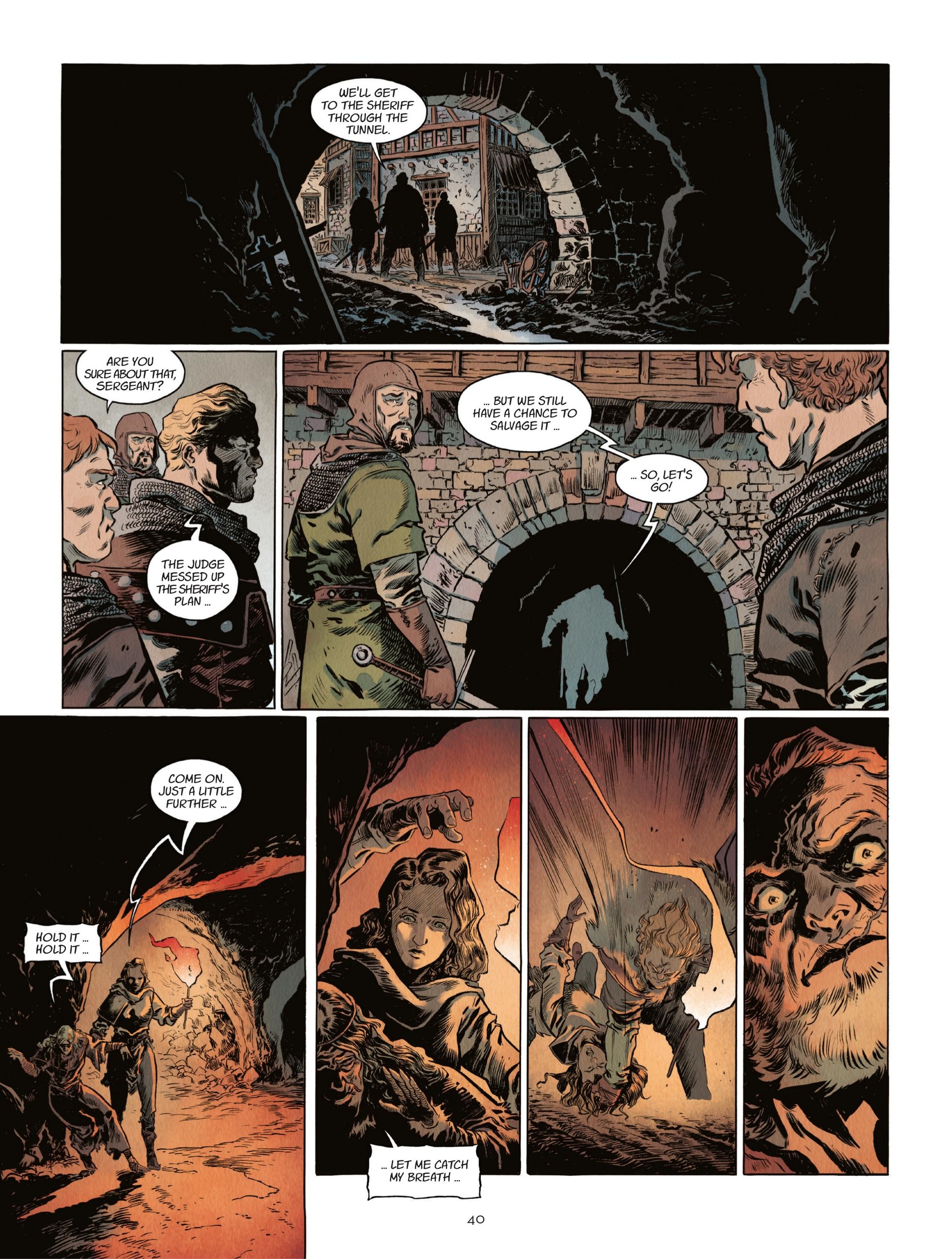 Read online Nottingham (2022) comic -  Issue #3 - 42