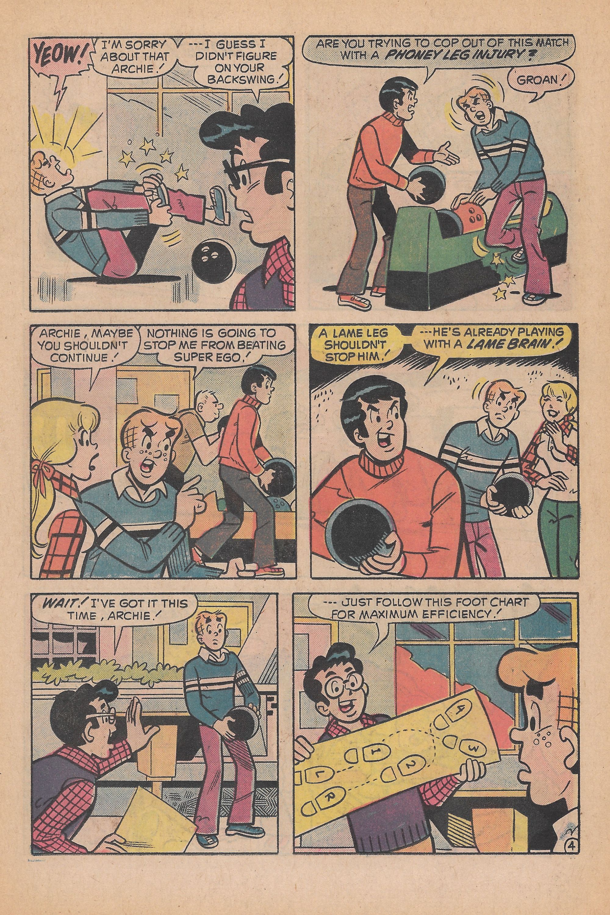 Read online Reggie and Me (1966) comic -  Issue #76 - 15