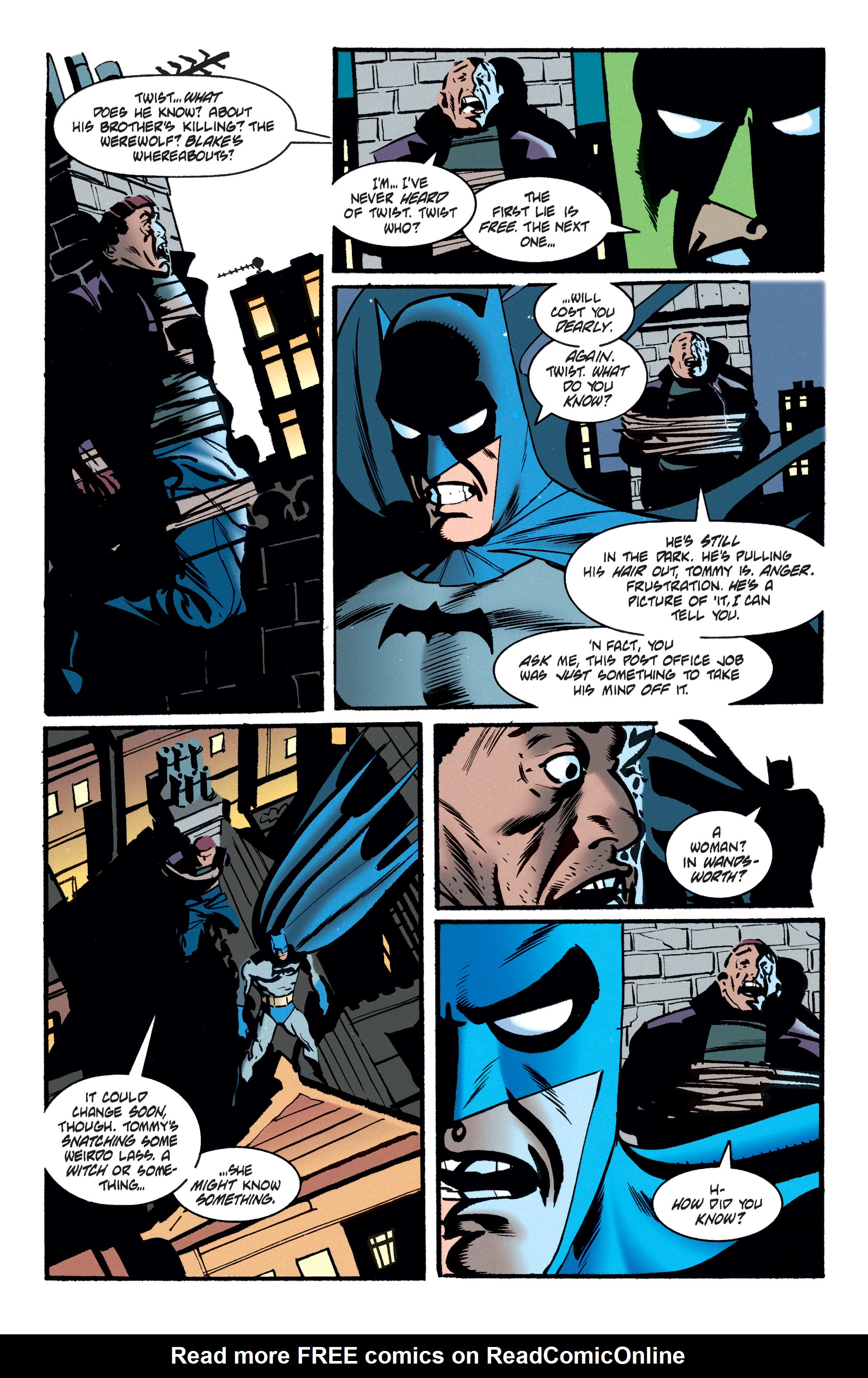 Read online Batman: Legends of the Dark Knight comic -  Issue #72 - 16