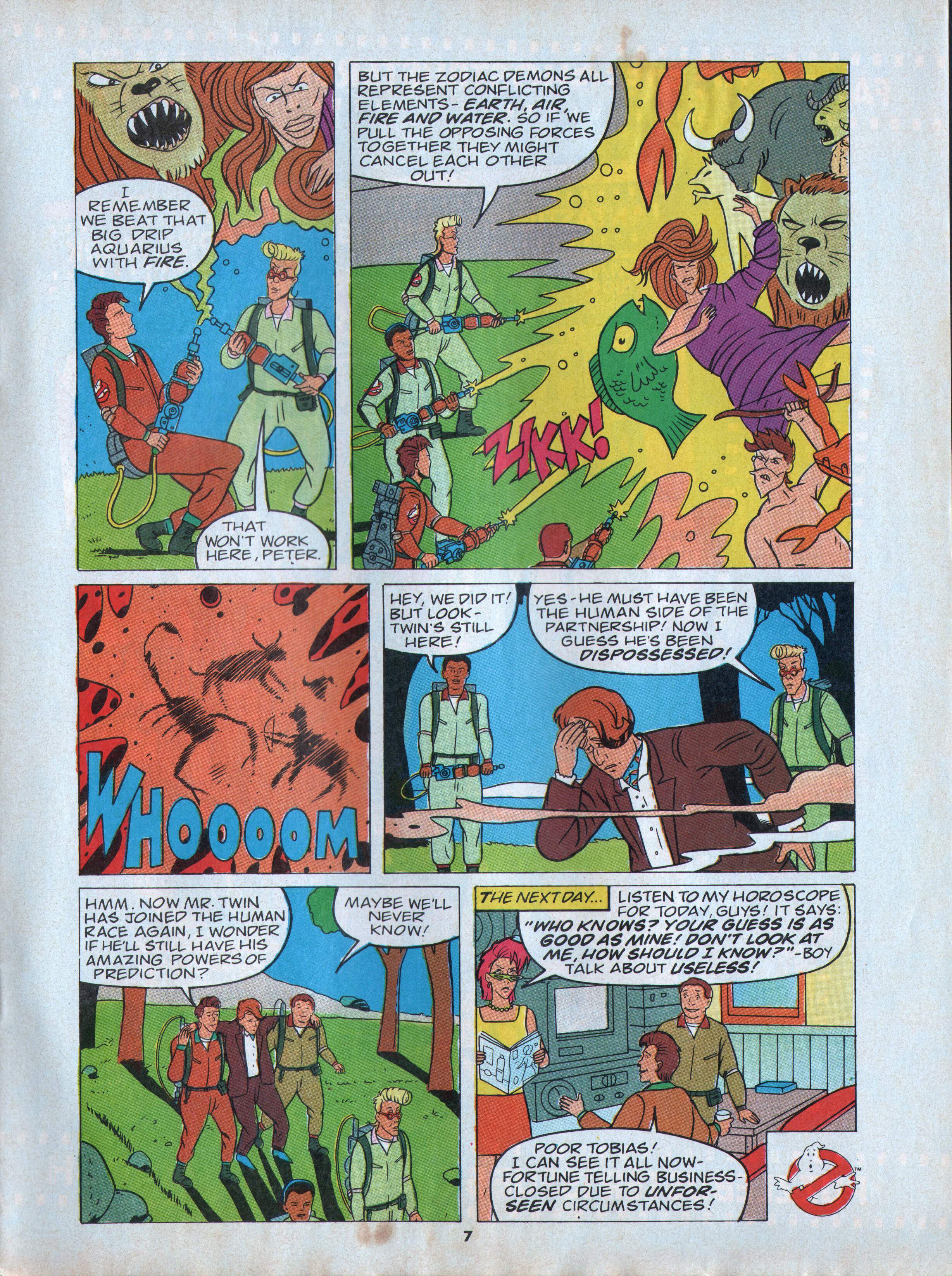 Read online The Real Ghostbusters comic -  Issue #146 - 23