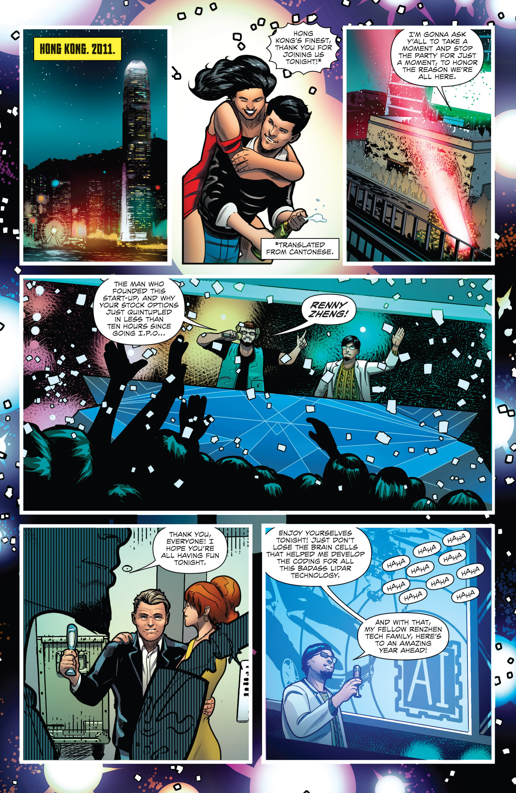 Read online ArkWorld comic -  Issue #2 - 38