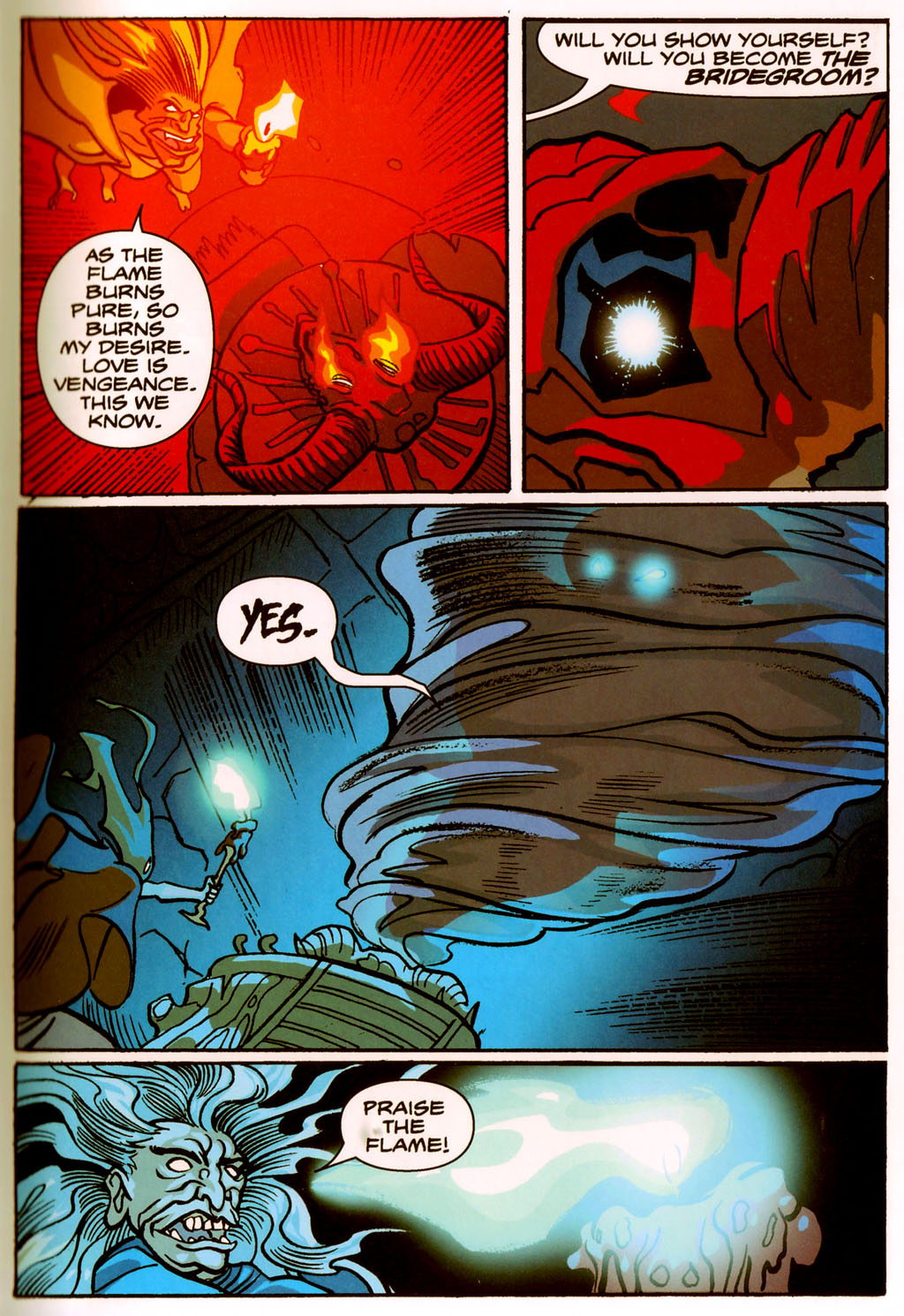 Read online Hellboy Animated: The Black Wedding comic -  Issue # TPB - 30