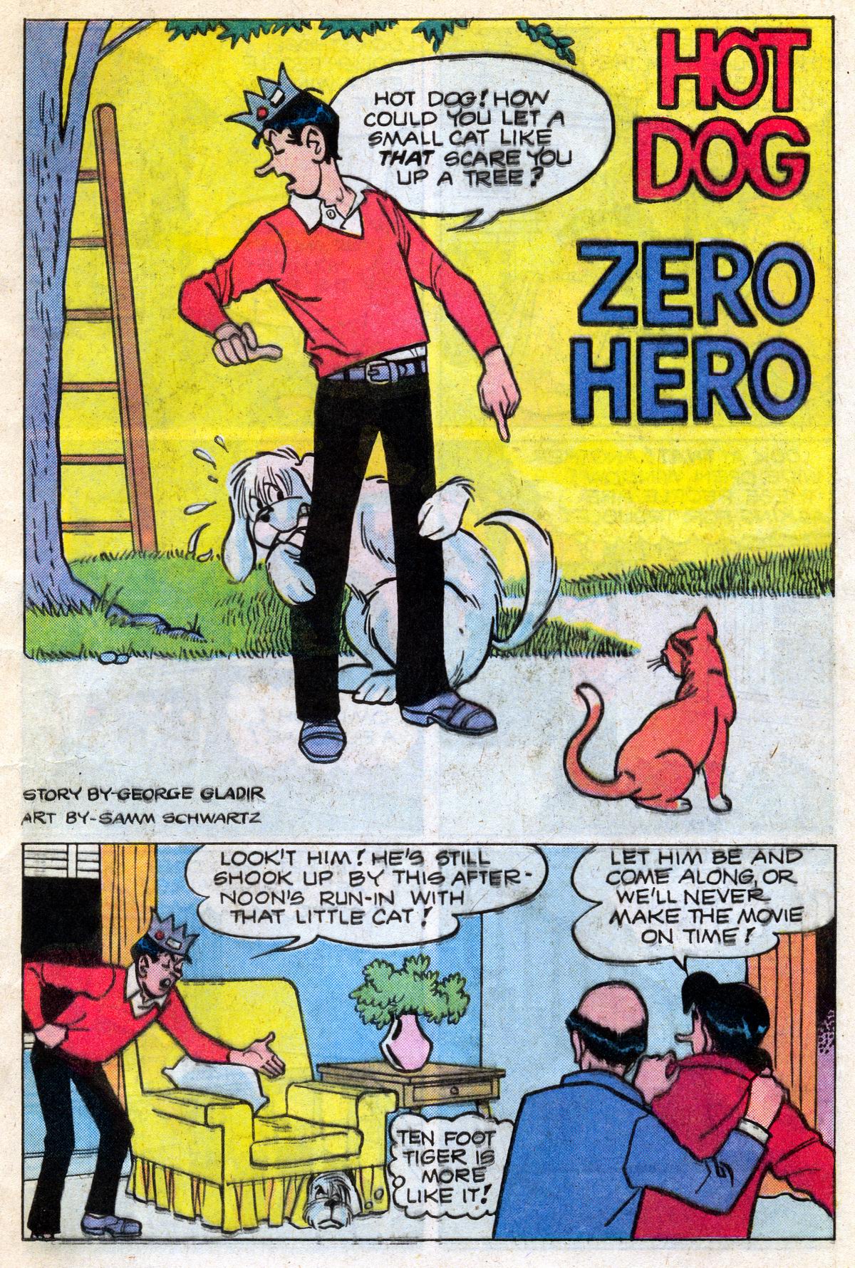 Read online Jughead (1965) comic -  Issue #342 - 13