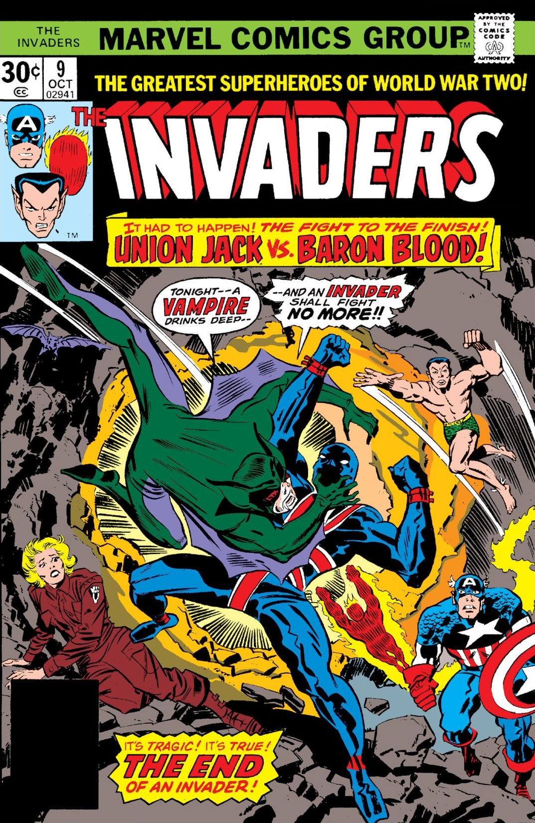 Read online The Invaders Classic comic -  Issue # TPB 1 (Part 2) - 84