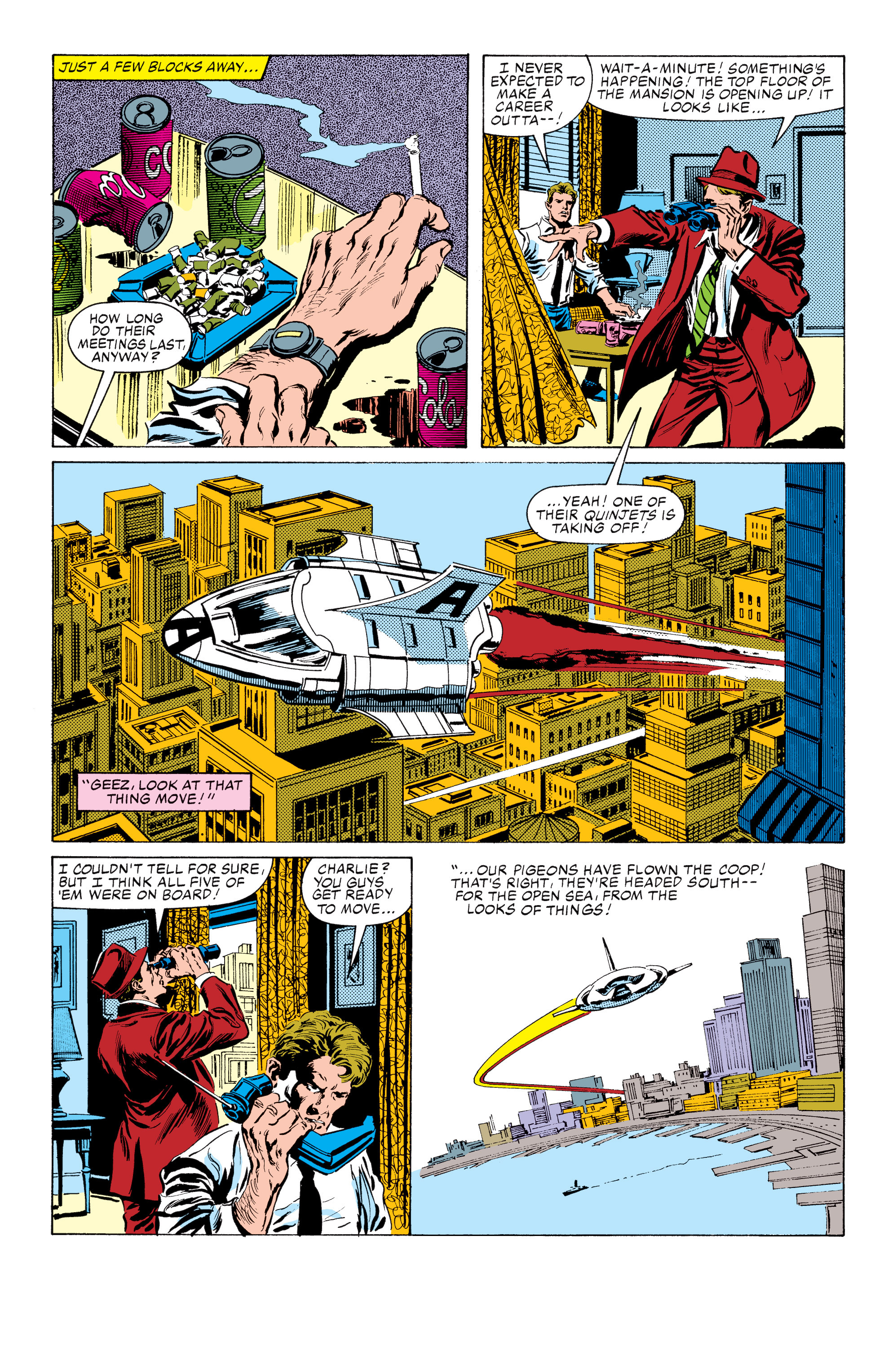 Read online The Avengers (1963) comic -  Issue #256 - 15