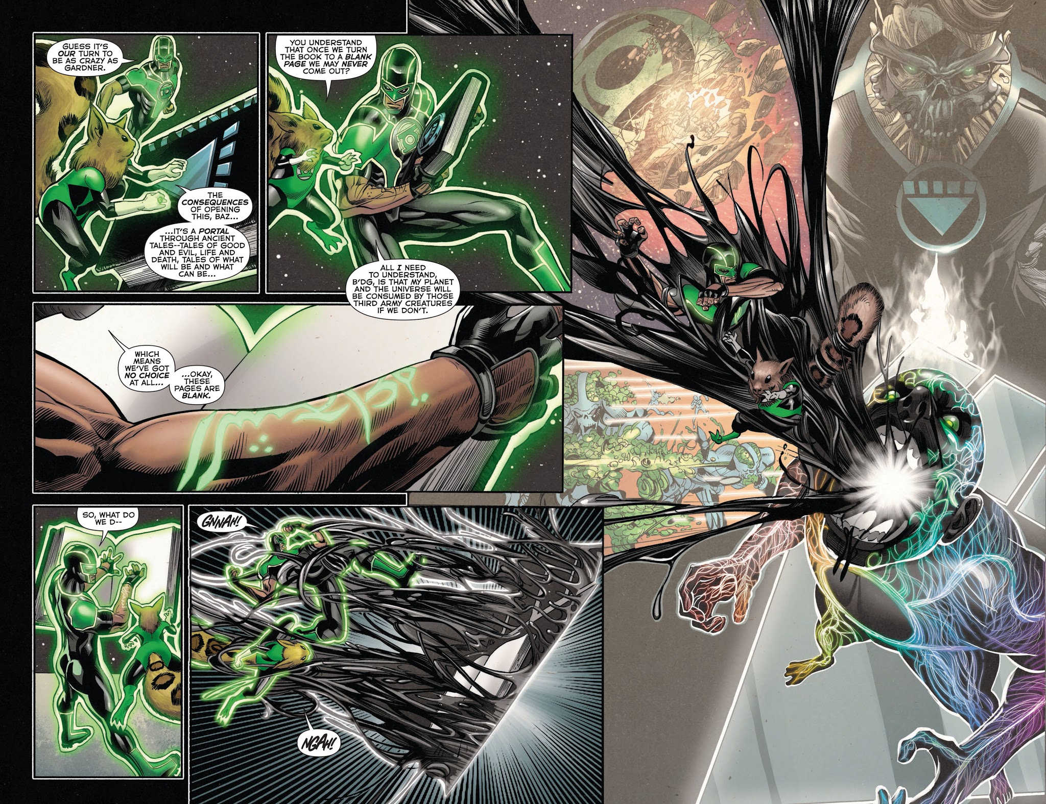Read online Green Lantern: Rise of the Third Army comic -  Issue # TPB - 368