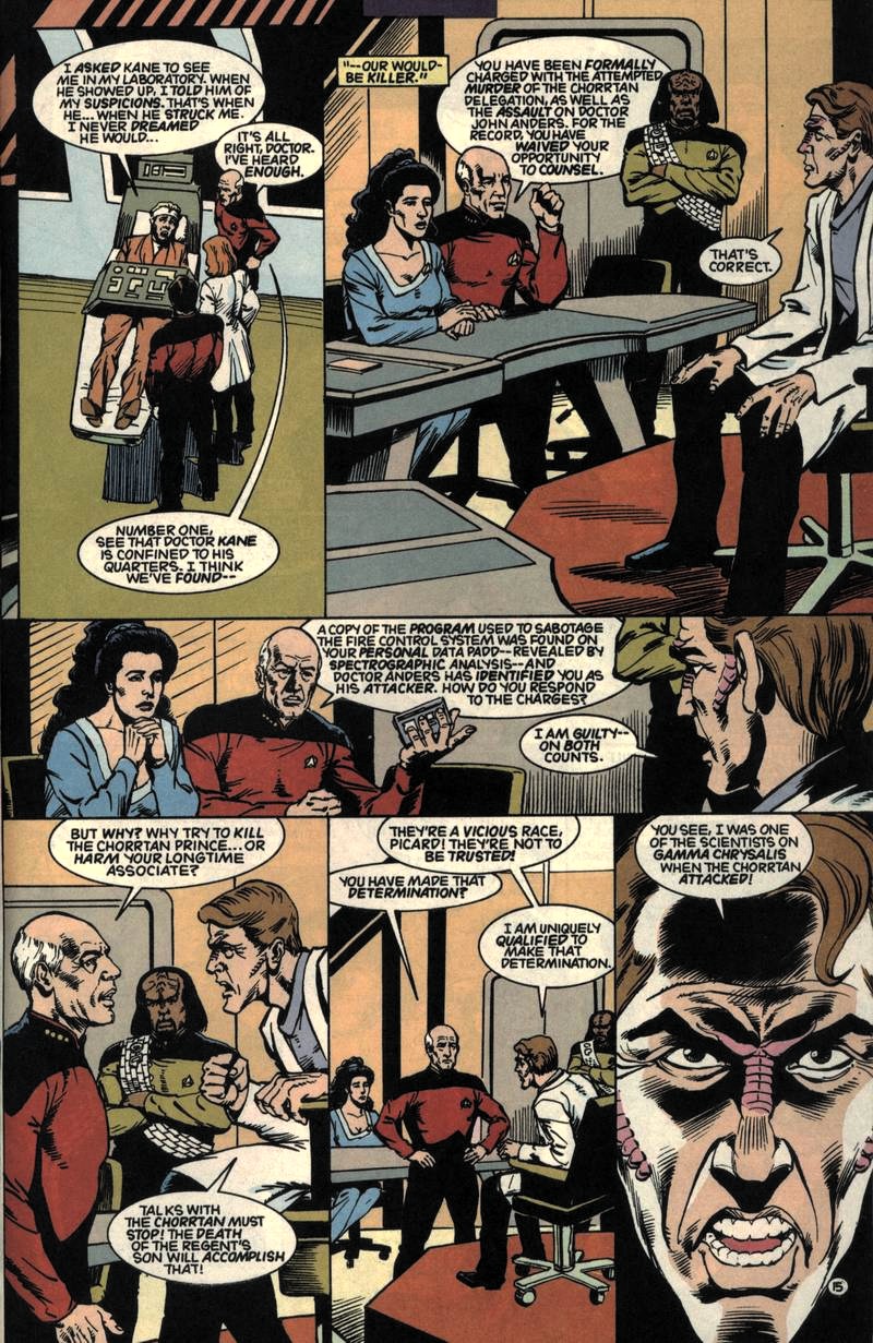 Read online Star Trek: The Next Generation (1989) comic -  Issue #45 - 16