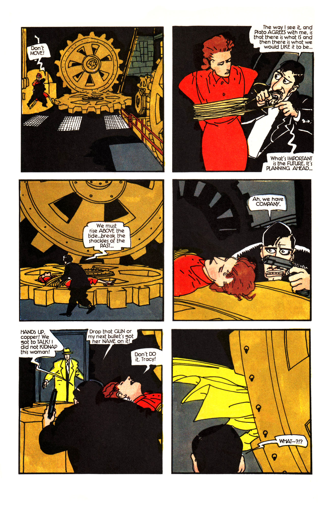 Read online Dick Tracy (1990) comic -  Issue #3 - 62