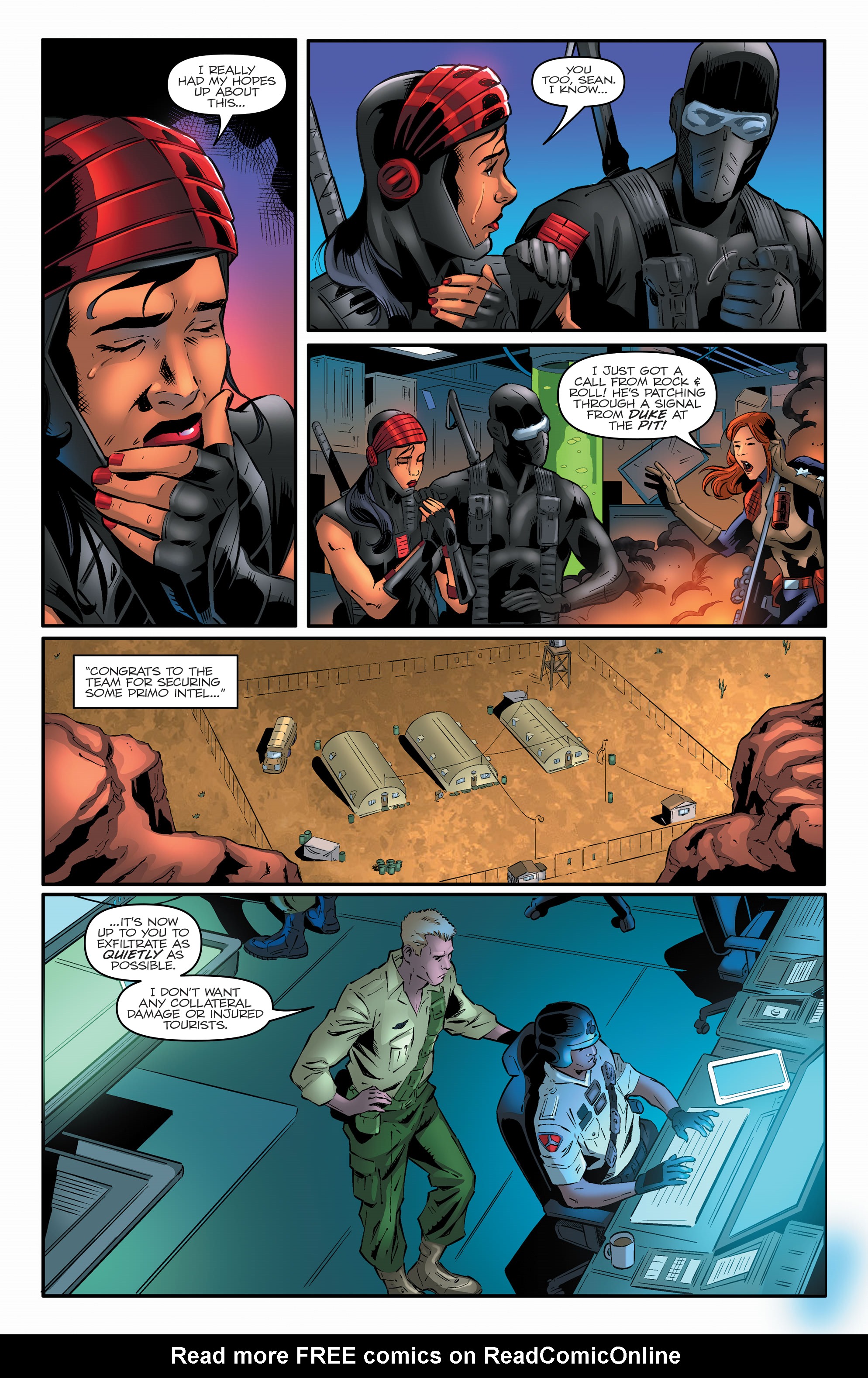 Read online G.I. Joe: A Real American Hero comic -  Issue #295 - 20