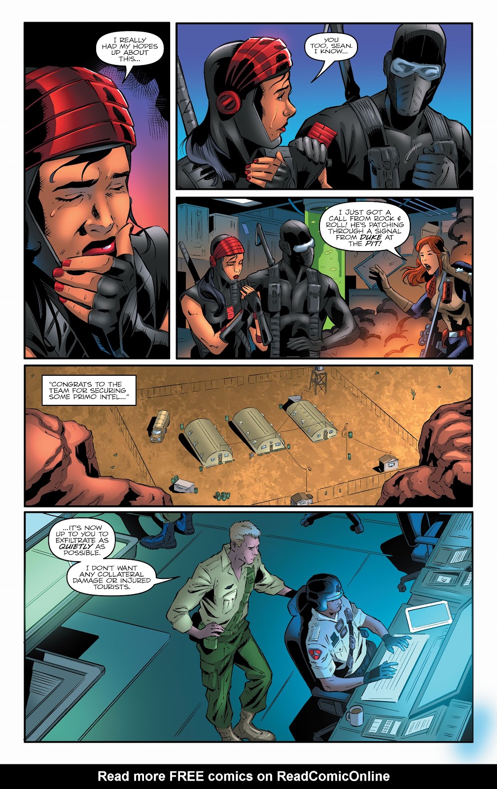 G.I. Joe: A Real American Hero issue 295 - Page 20