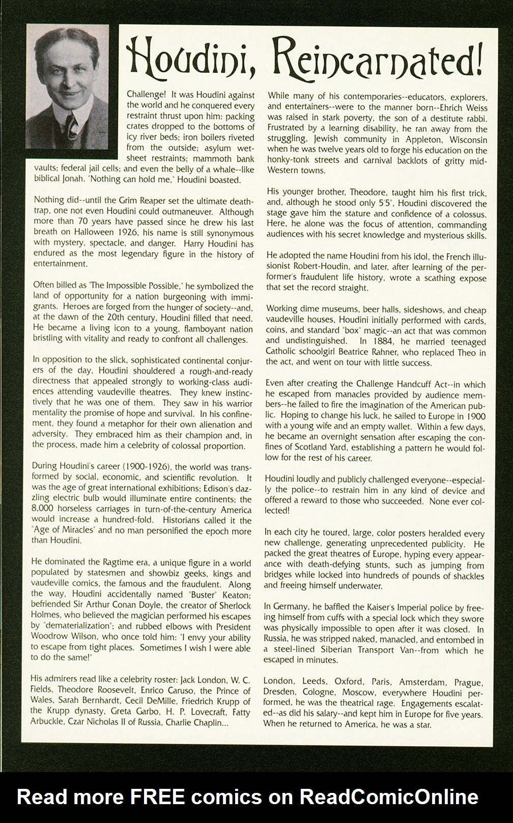 Read online Daring Escapes comic -  Issue #1 - 26