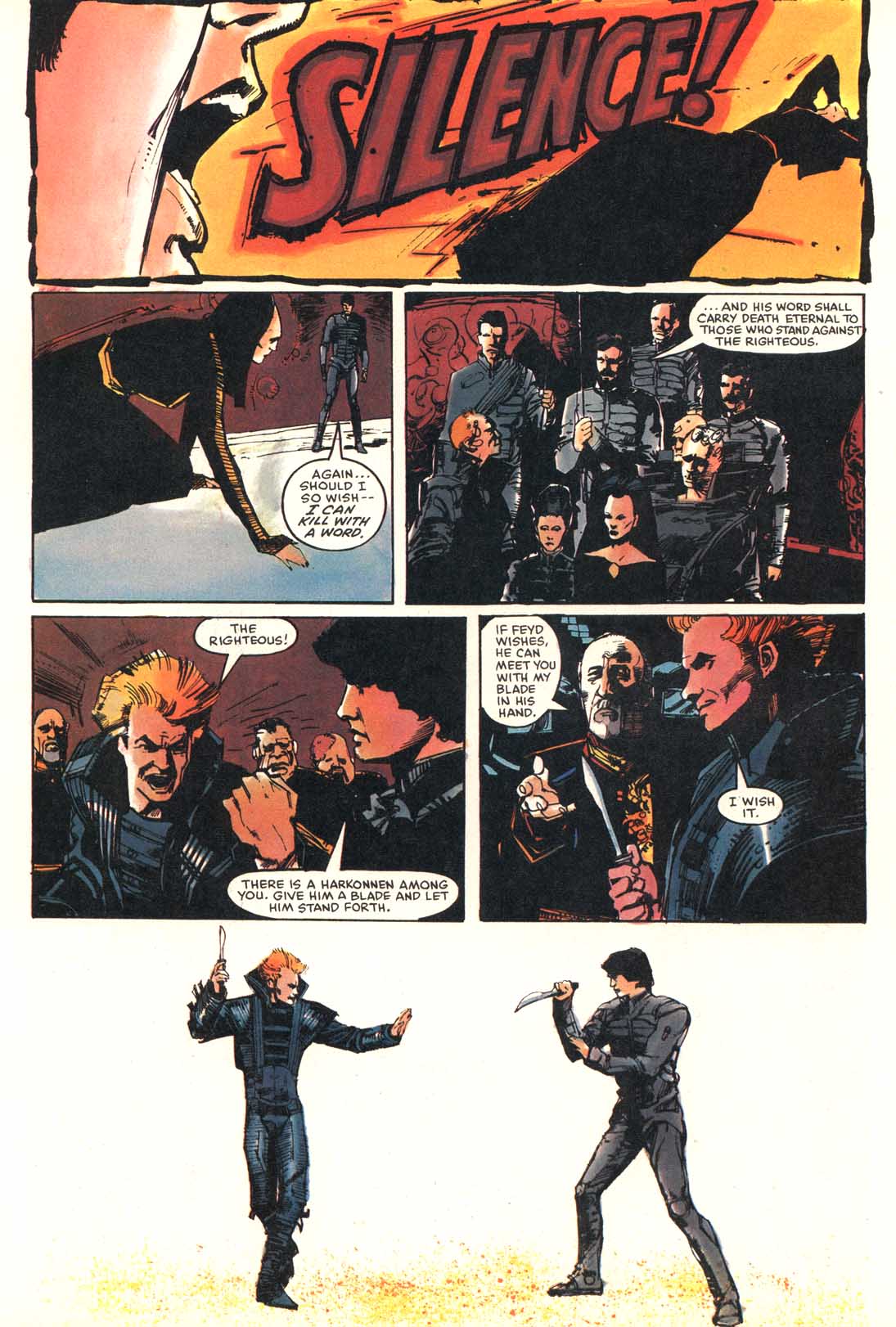 Read online Marvel Comics Super Special comic -  Issue #36 - 62