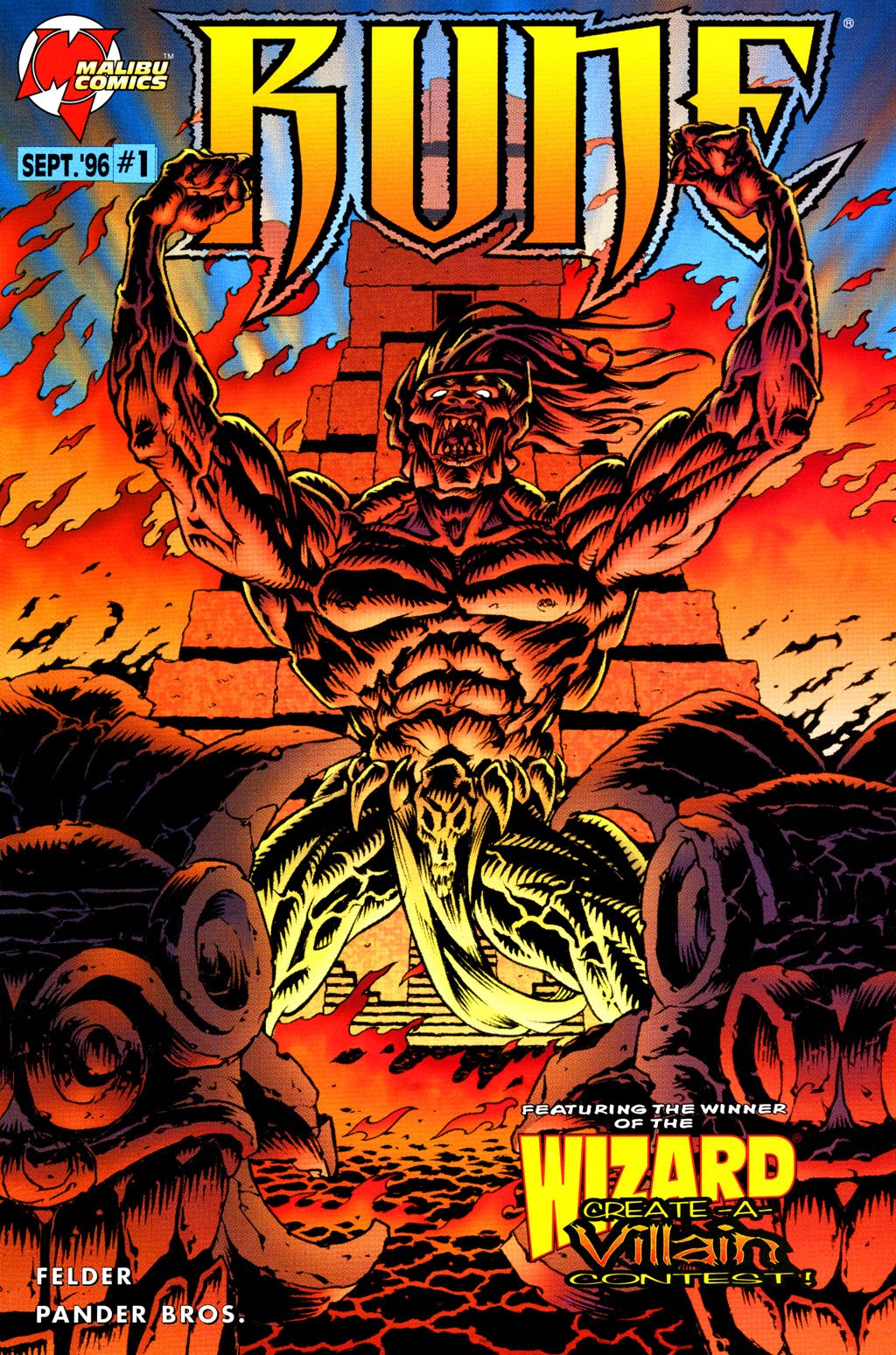 Read online Rune: Hearts of Darkness comic -  Issue #1 - 18