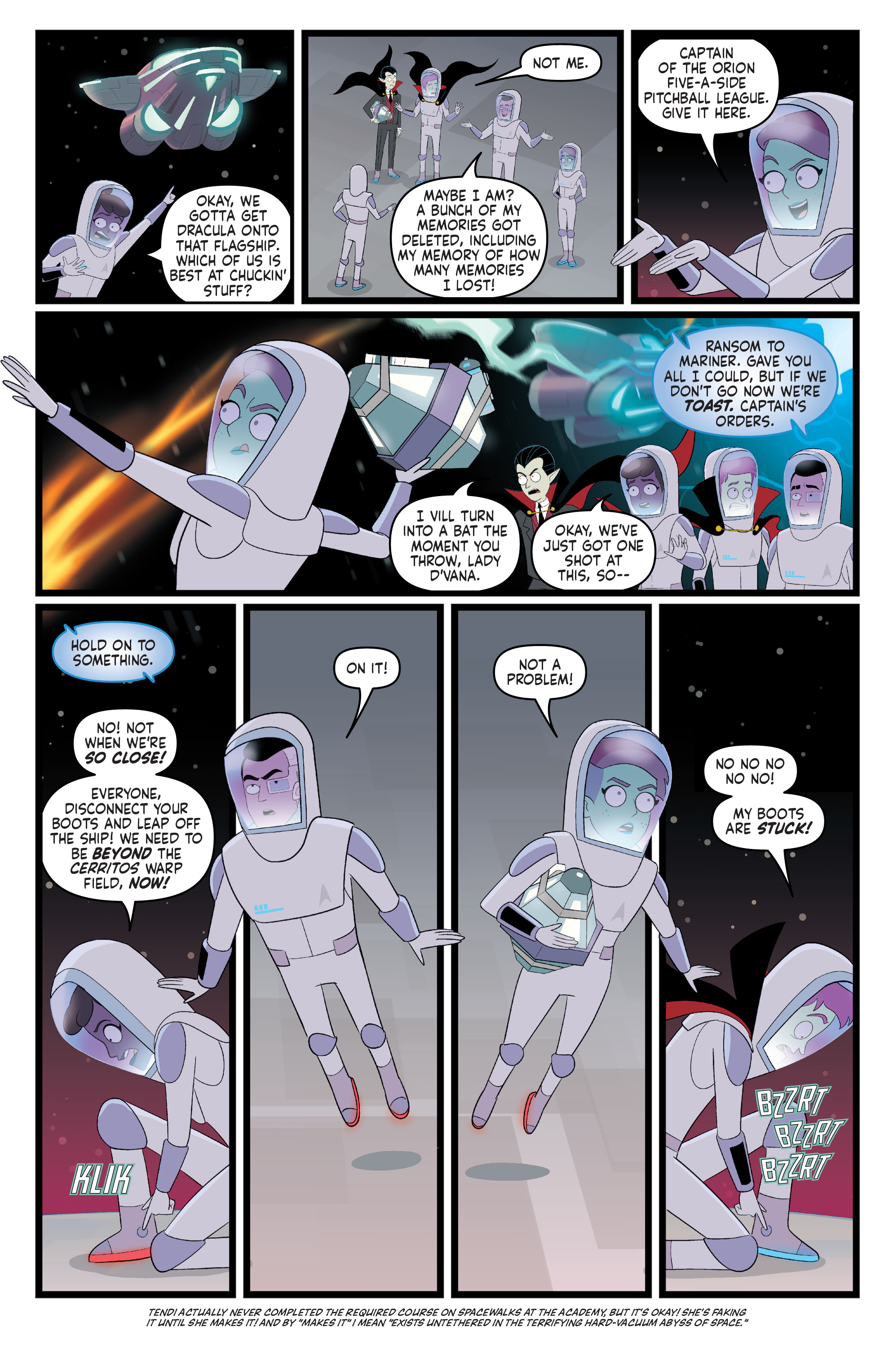 Read online Star Trek: Lower Decks comic -  Issue #3 - 20