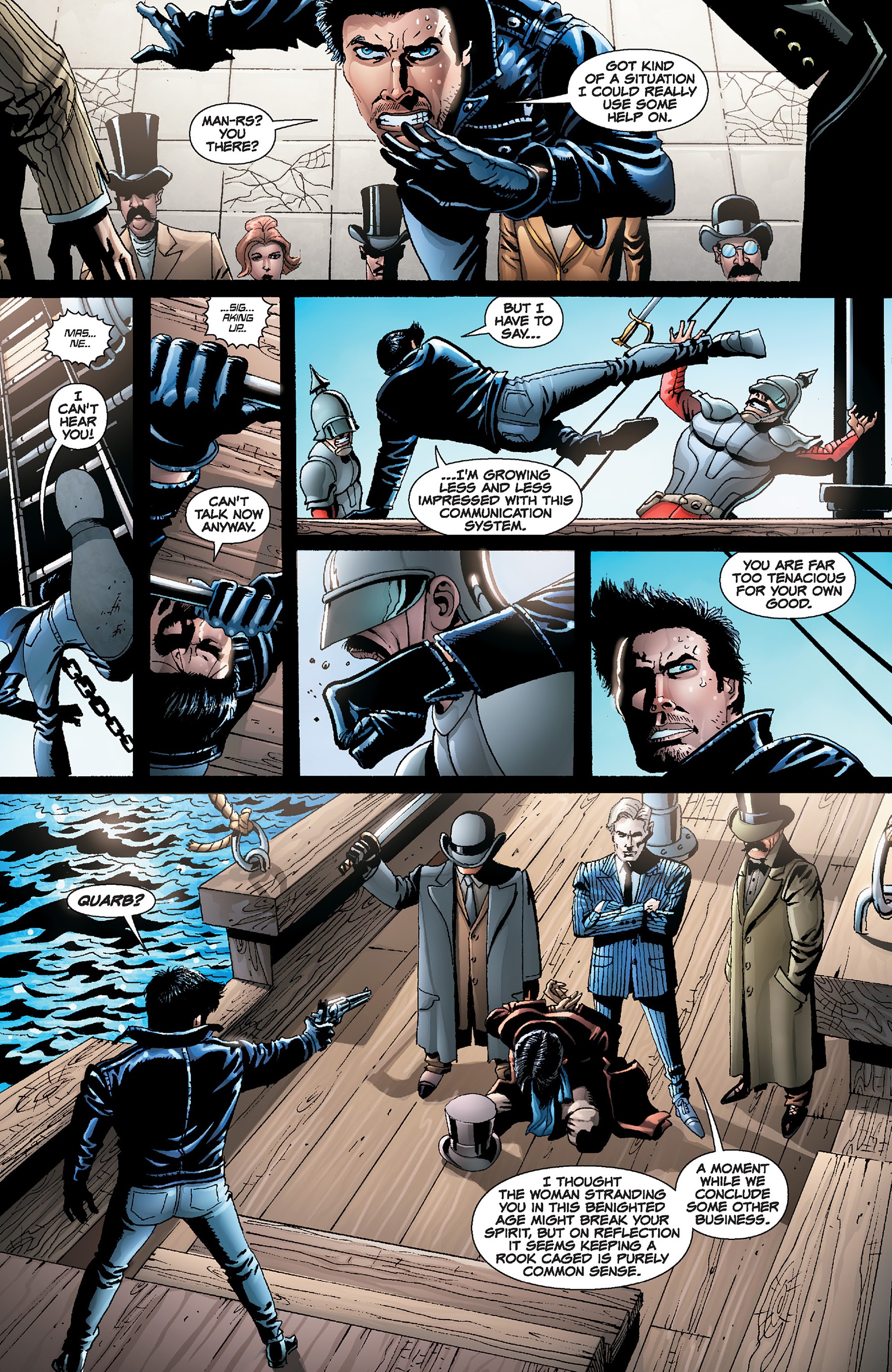 Read online The Rook comic -  Issue #4 - 16