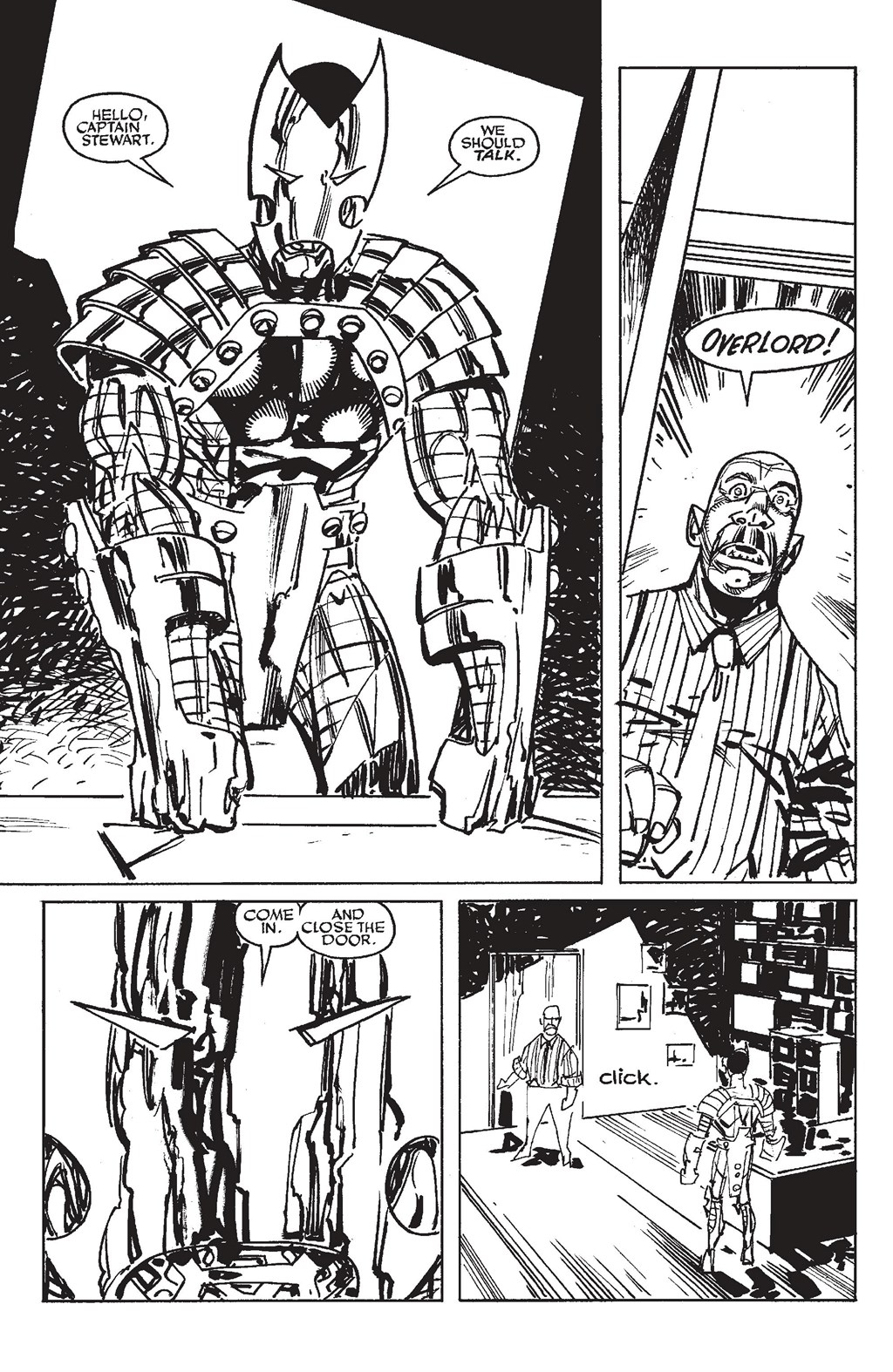 Read online Savage Dragon Archives comic -  Issue # (2007) TPB 7 (Part 2) - 59