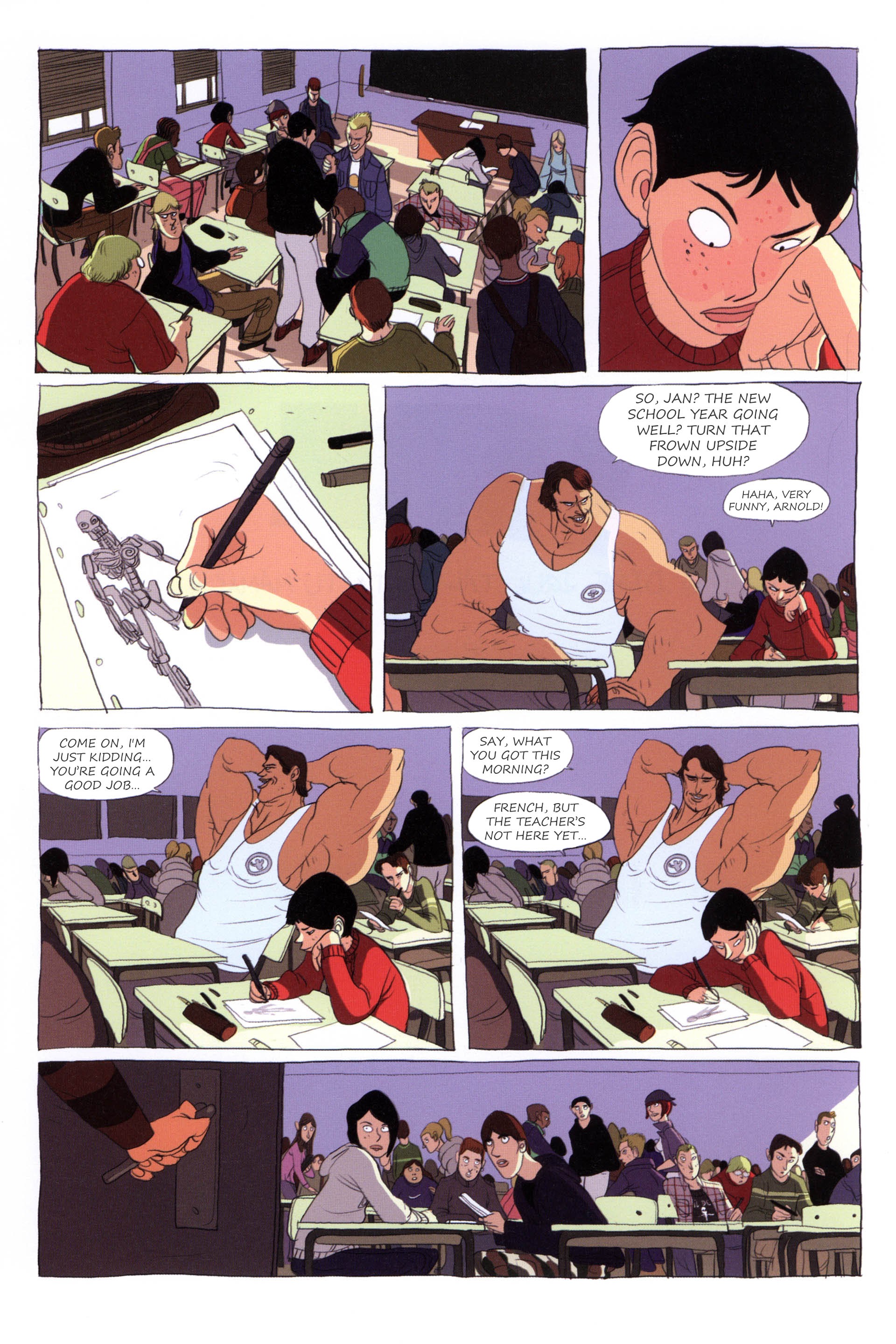 Read online Hollywood Jan comic -  Issue # TPB - 20