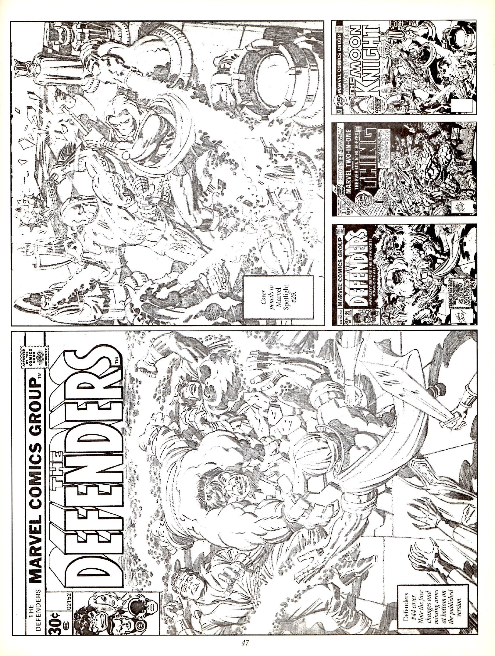 Read online The Jack Kirby Collector comic -  Issue #29 - 46
