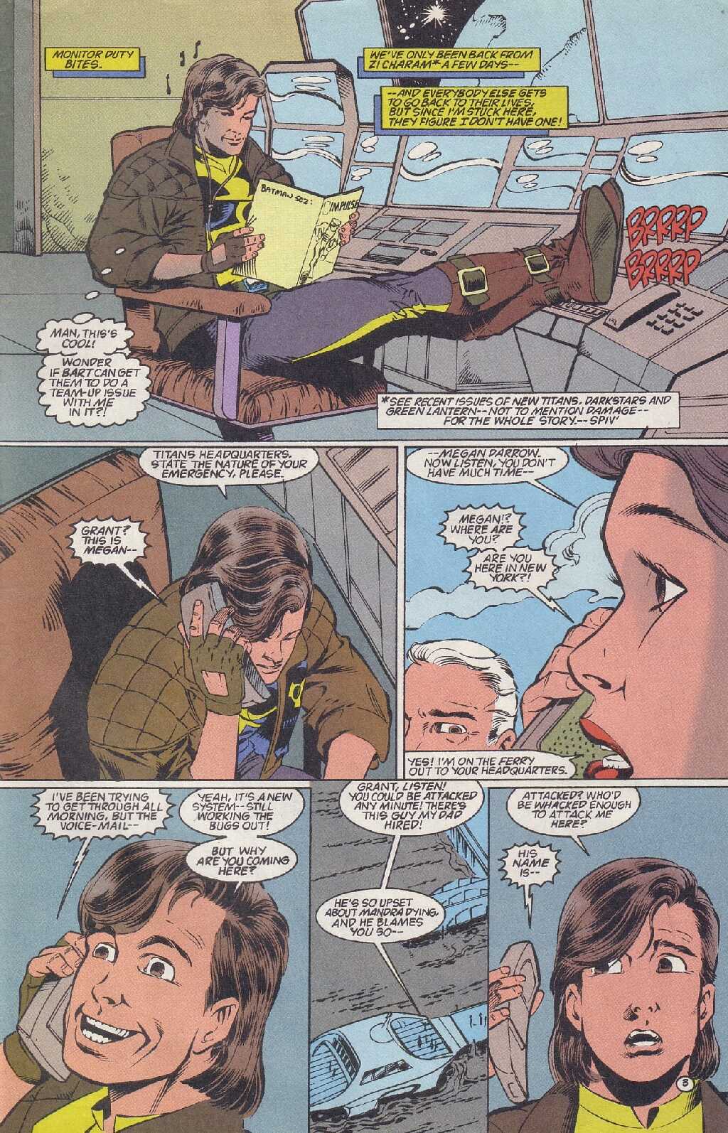 Read online Damage (1994) comic -  Issue #17 - 4