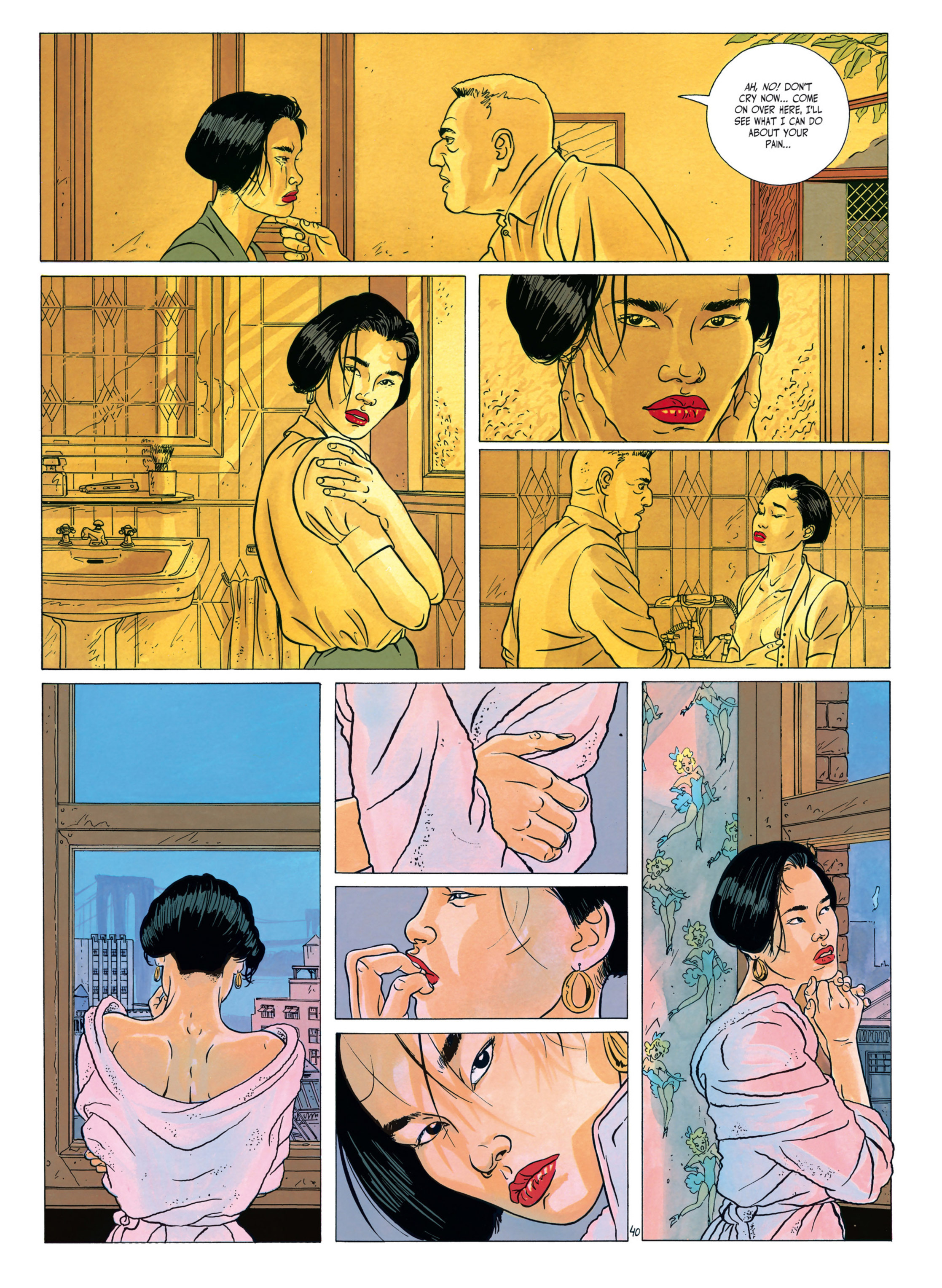 Read online Lou Cale comic -  Issue #3 - 45
