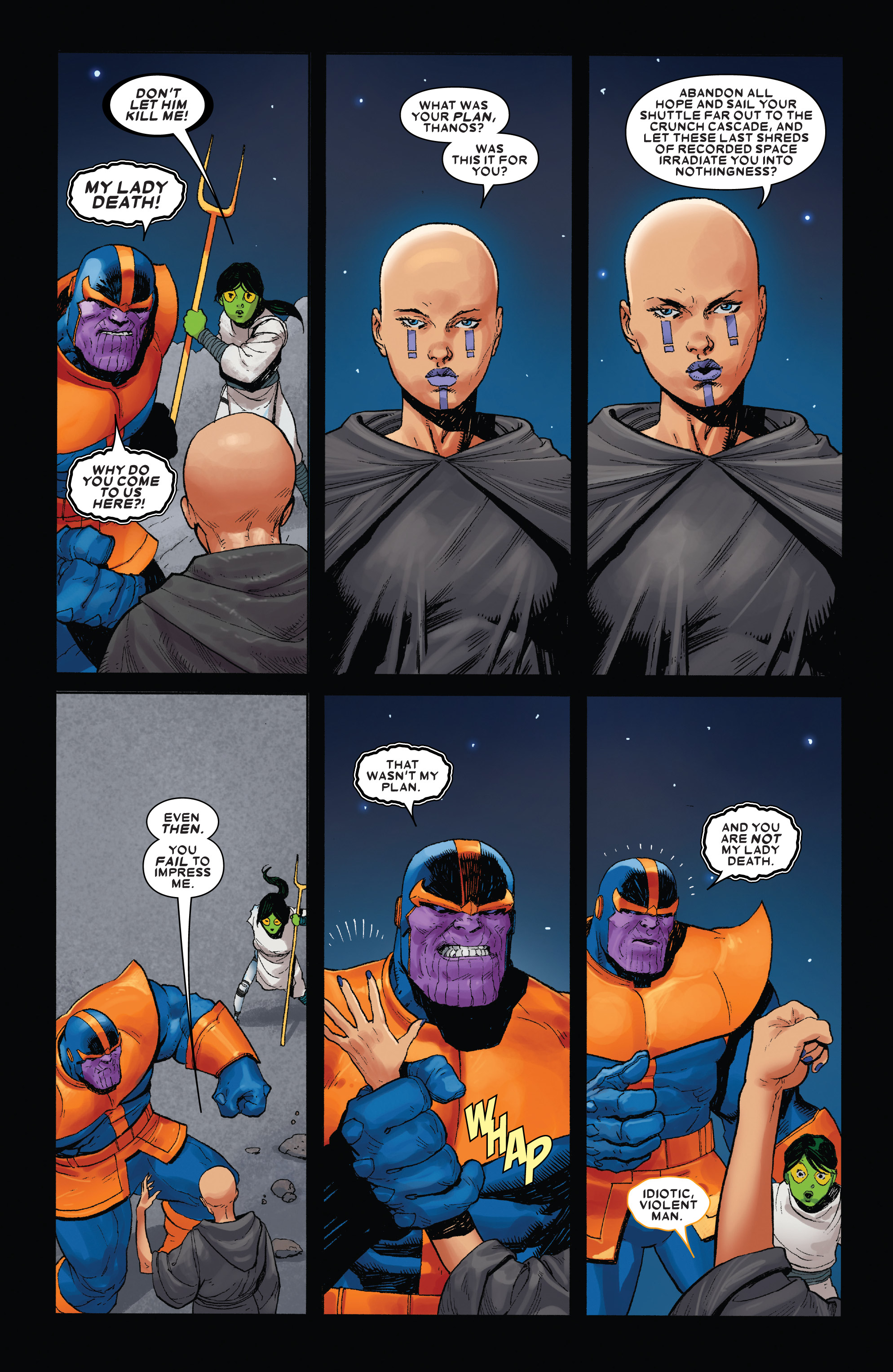 Read online Thanos (2019) comic -  Issue # _TPB - 123