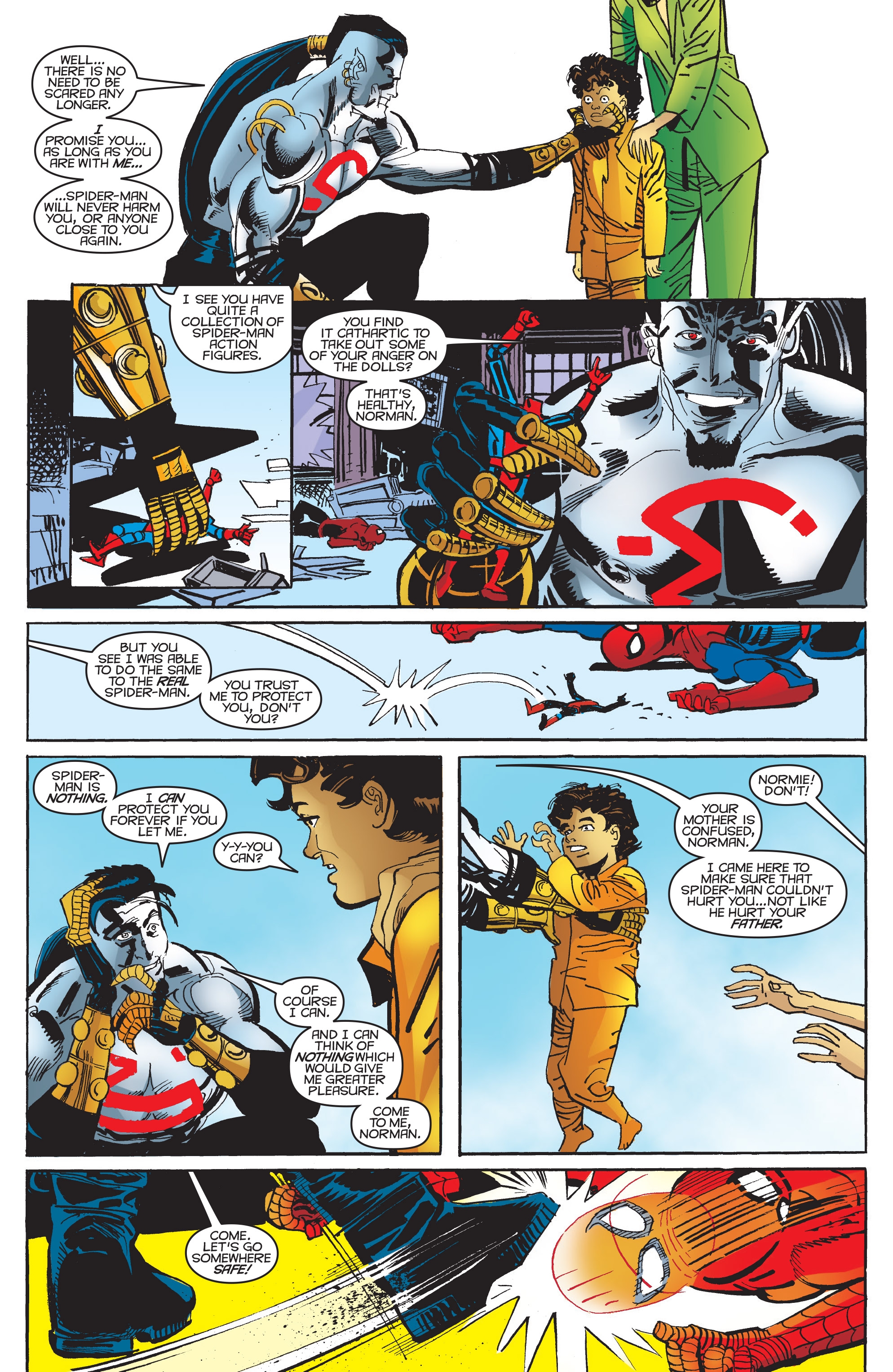 Read online Spider-Man: The Next Chapter comic -  Issue # TPB 3 (Part 2) - 88