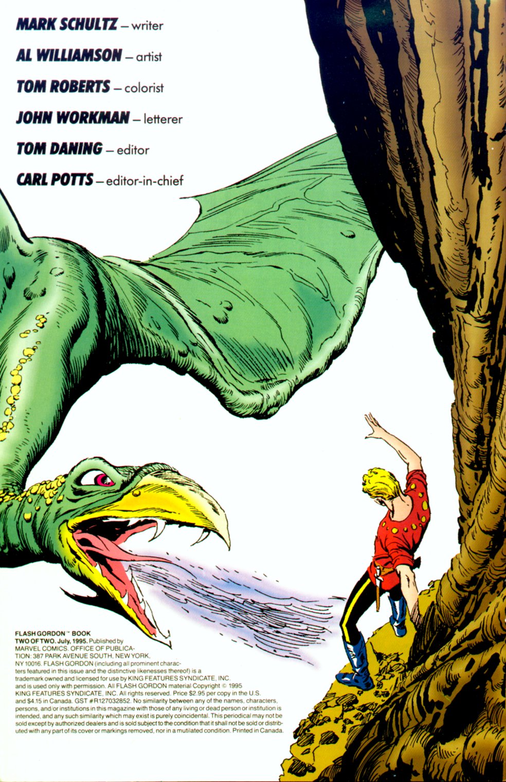 Read online Flash Gordon (1995) comic -  Issue #2 - 4