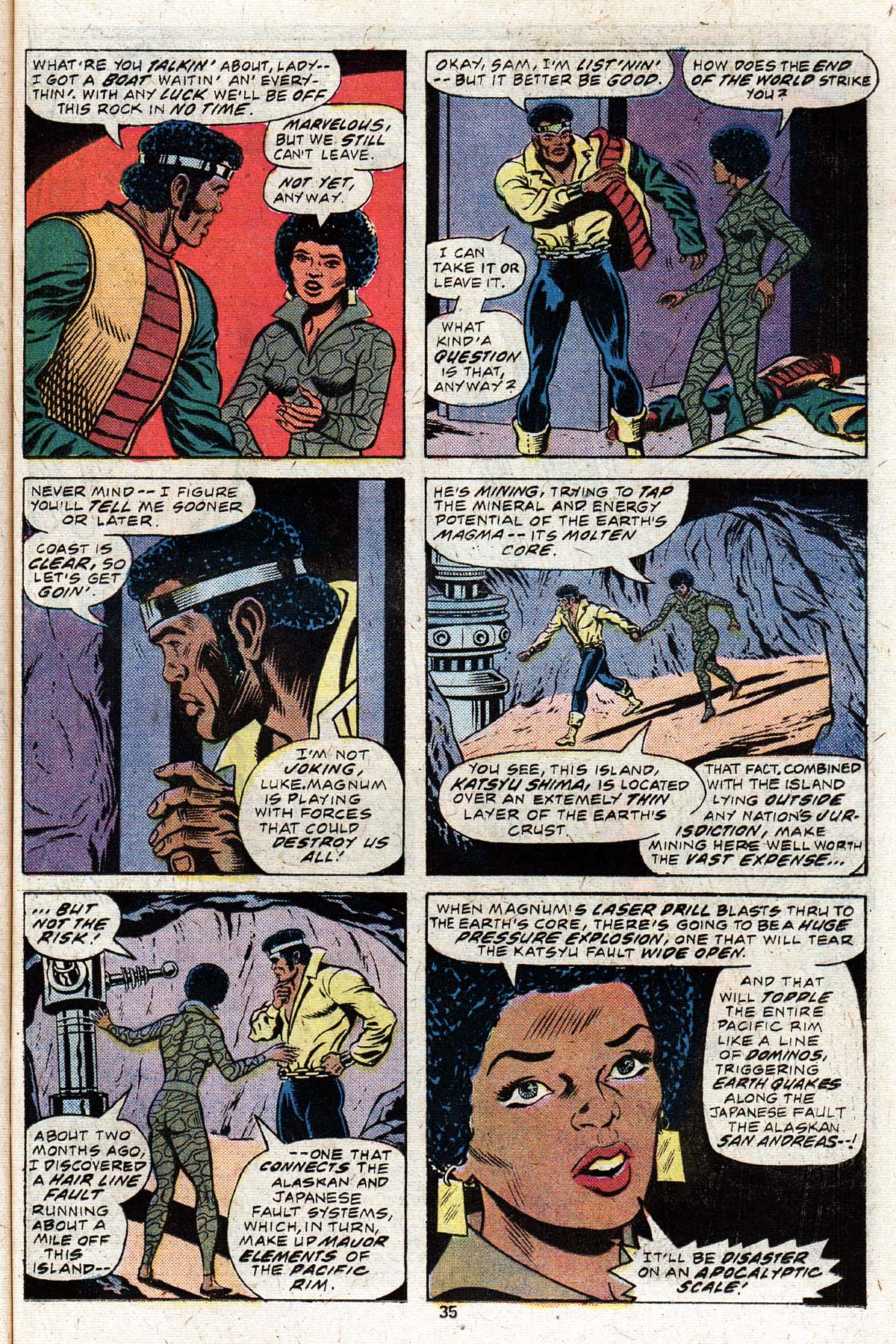 Read online Power Man comic -  Issue # _Annual 1 - 27