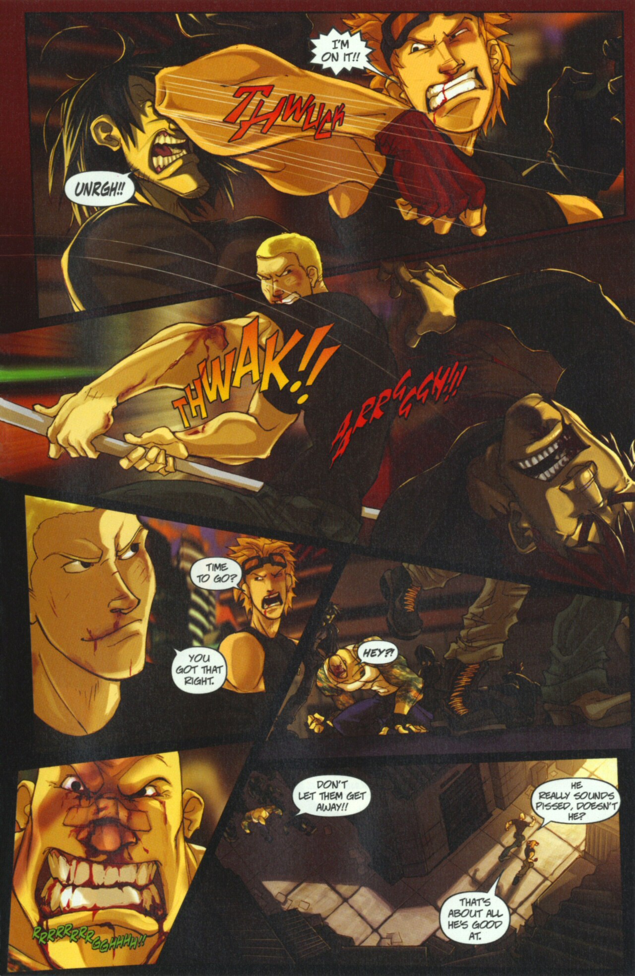 Read online Rotogin: Junkbotz comic -  Issue #3 - 12