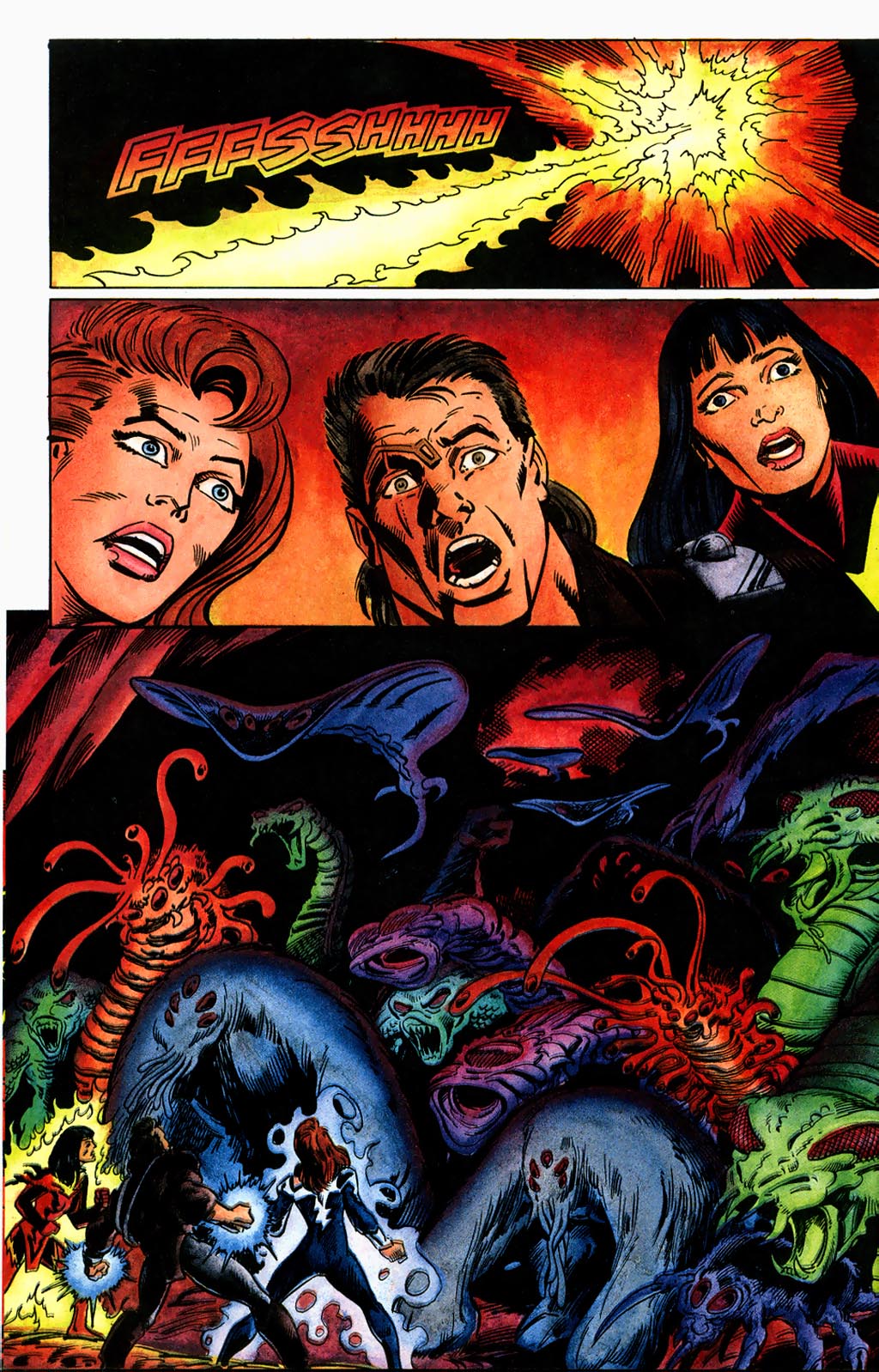 Read online Strikeforce: Morituri Electric Undertow comic -  Issue #5 - 21
