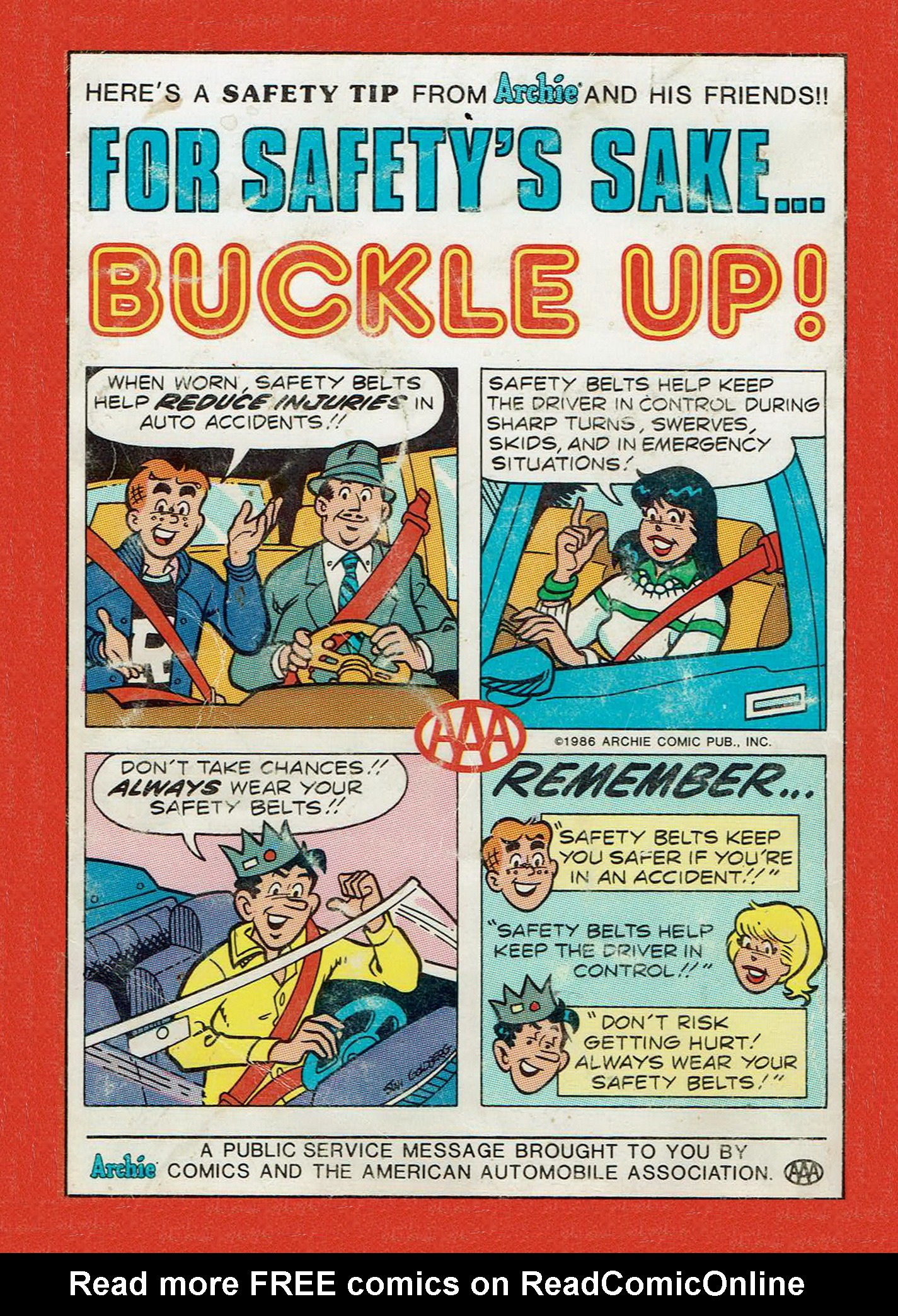Read online Jughead with Archie Digest Magazine comic -  Issue #79 - 131