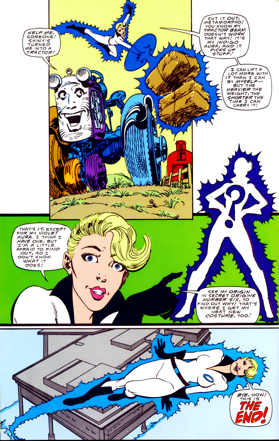 Read online The Outsiders (1985) comic -  Issue #11 - 20