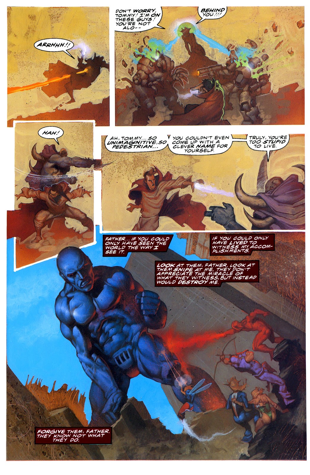 The Last Avengers Story issue 2 - Page 41