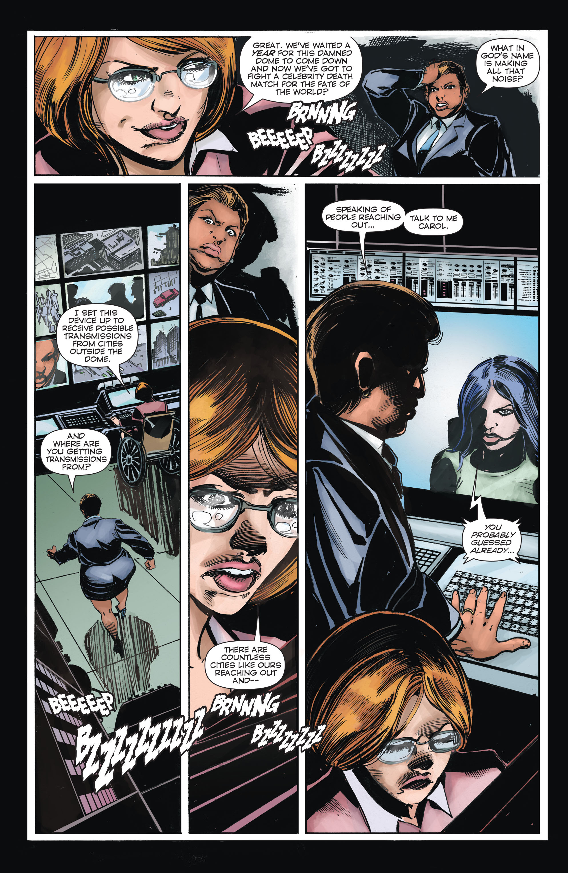 Read online Convergence Suicide Squad comic -  Issue #1 - 11