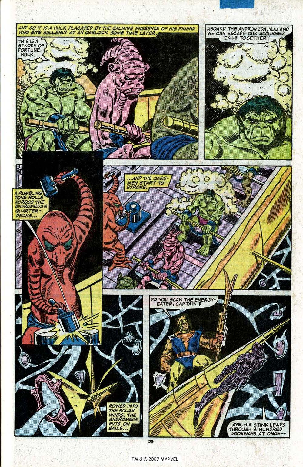 Read online The Incredible Hulk (1968) comic -  Issue #306 - 29