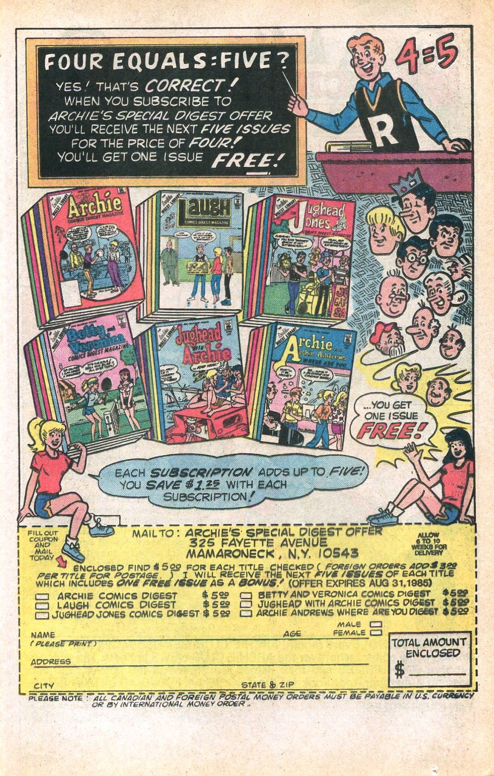 Read online Life With Archie (1958) comic -  Issue #250 - 25