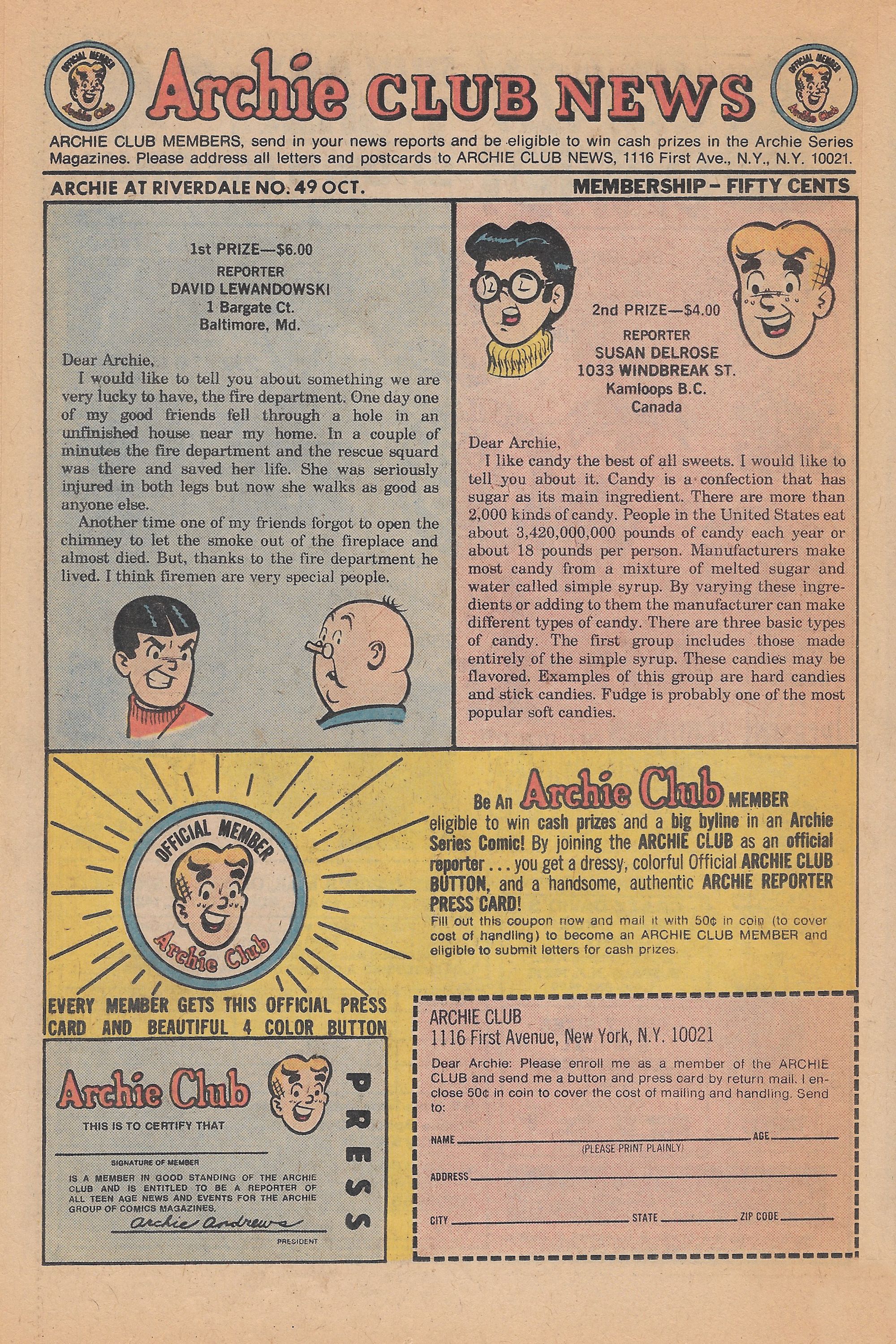 Read online Archie at Riverdale High (1972) comic -  Issue #49 - 26