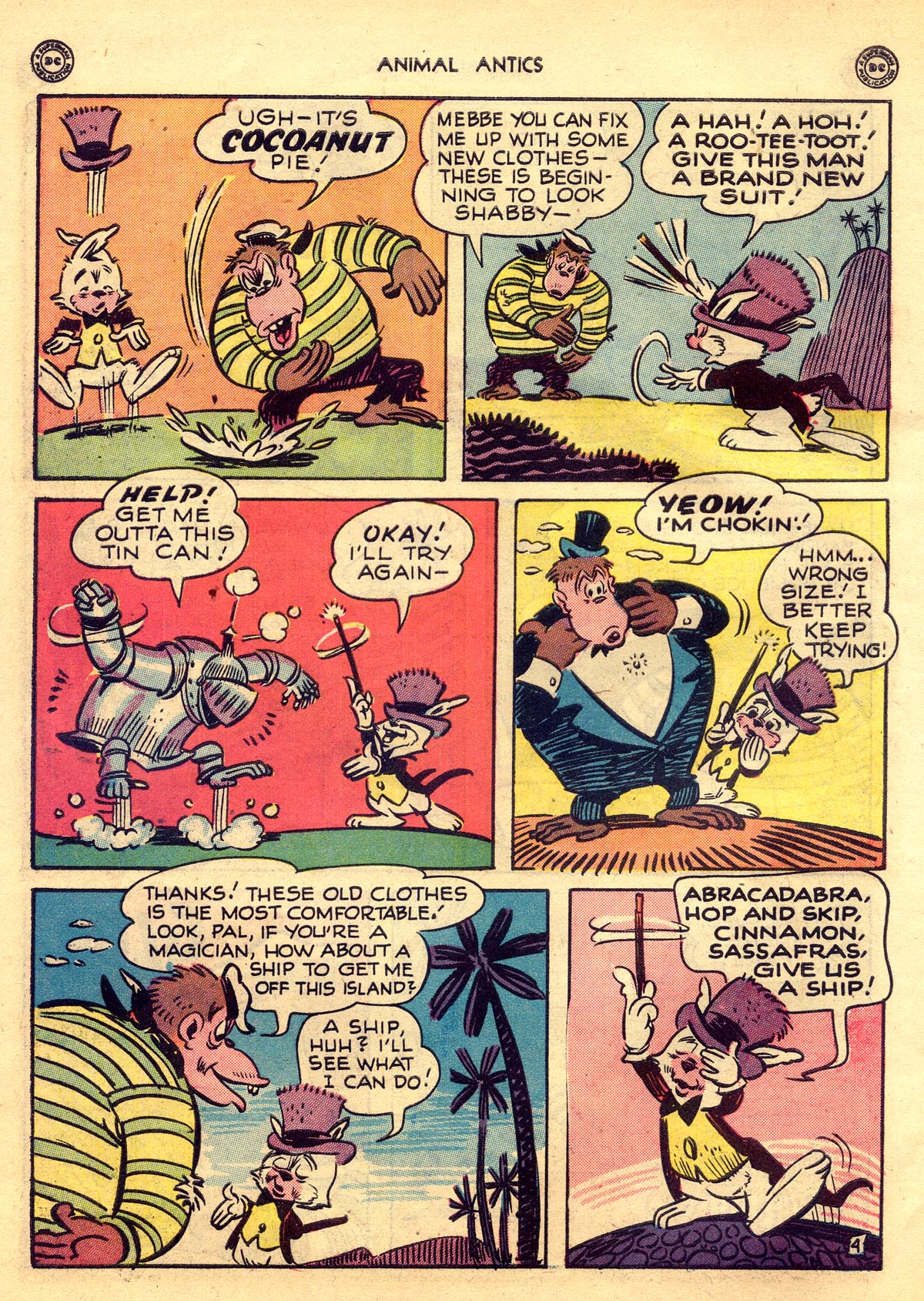 Read online Animal Antics comic -  Issue #10 - 6