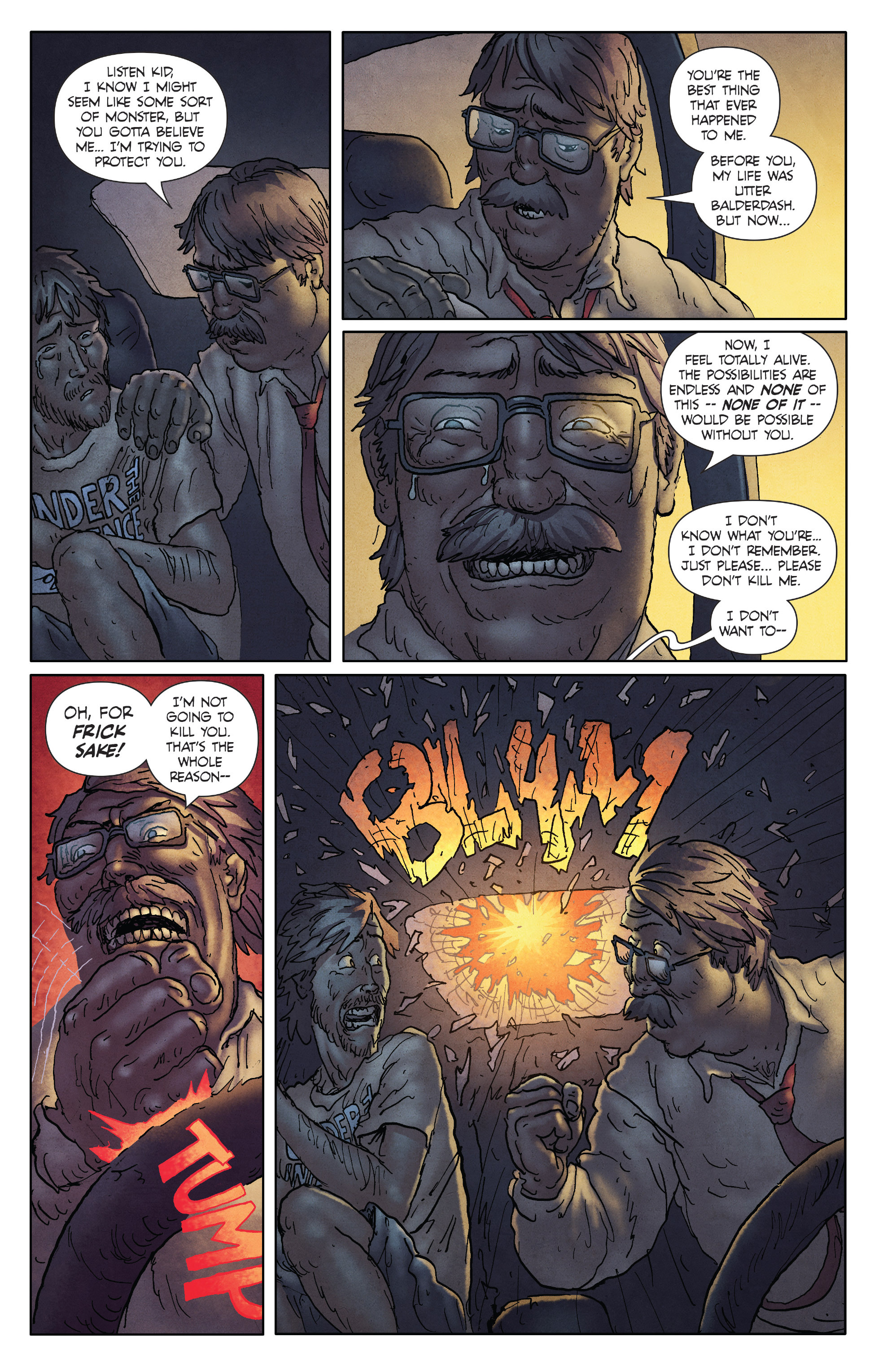 Read online The Field comic -  Issue #2 - 7