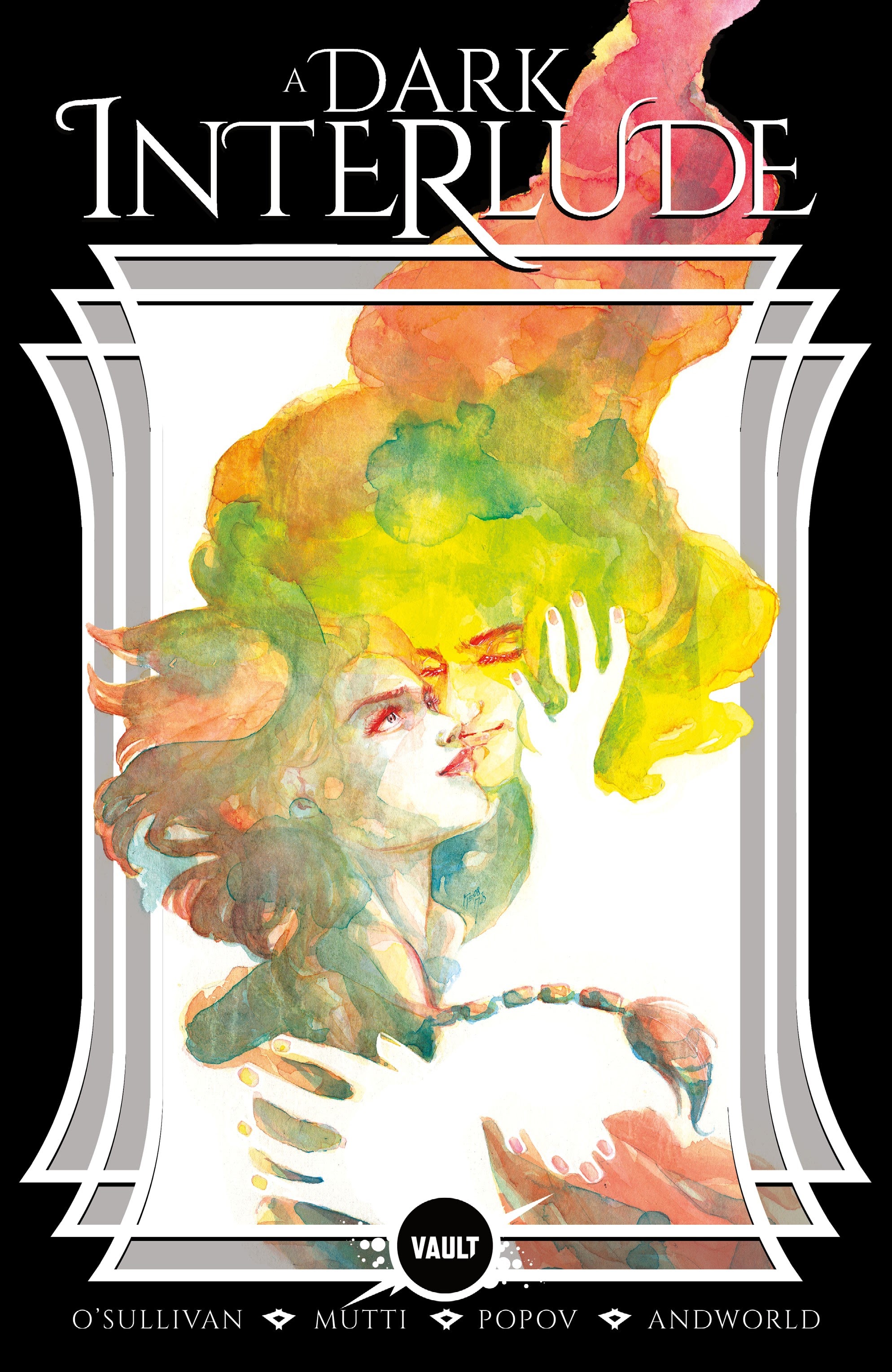 Read online A Dark Interlude comic -  Issue #2 - 1