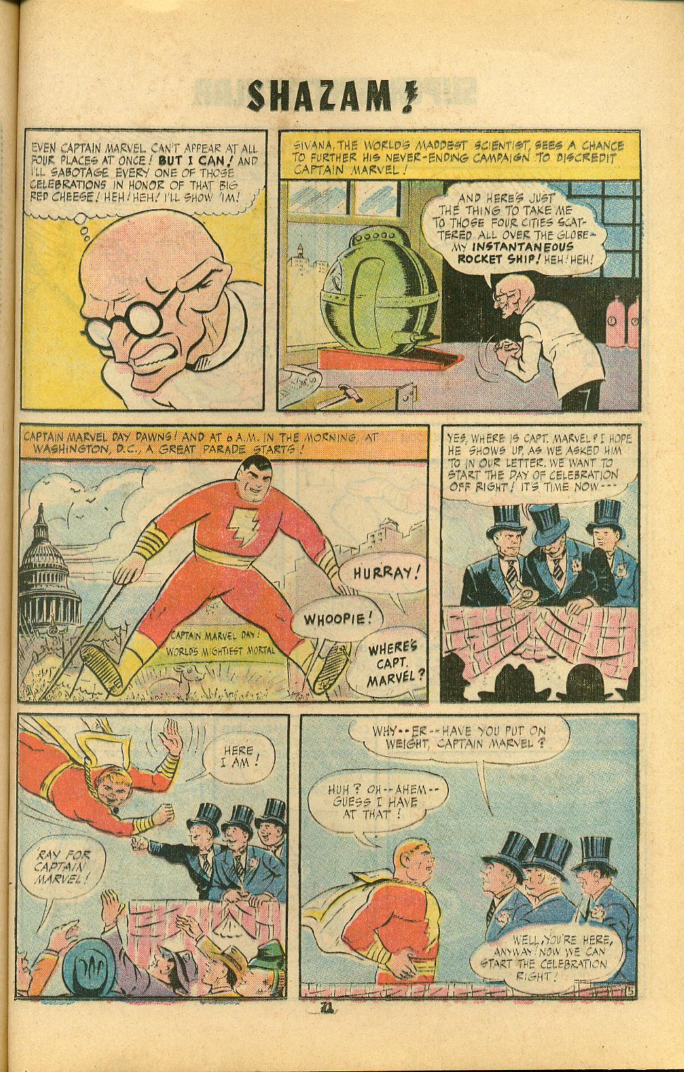 Read online Shazam! (1973) comic -  Issue #8 - 71