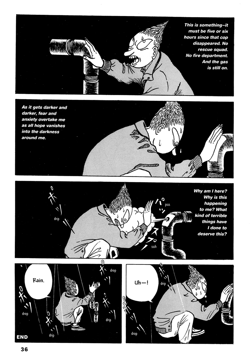 Read online Comics Underground Japan comic -  Issue # TPB (Part 1) - 50
