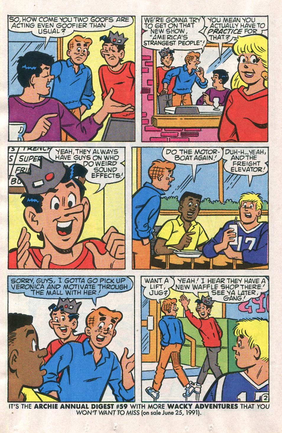 Read online Archie's Pals 'N' Gals (1952) comic -  Issue #223 - 14