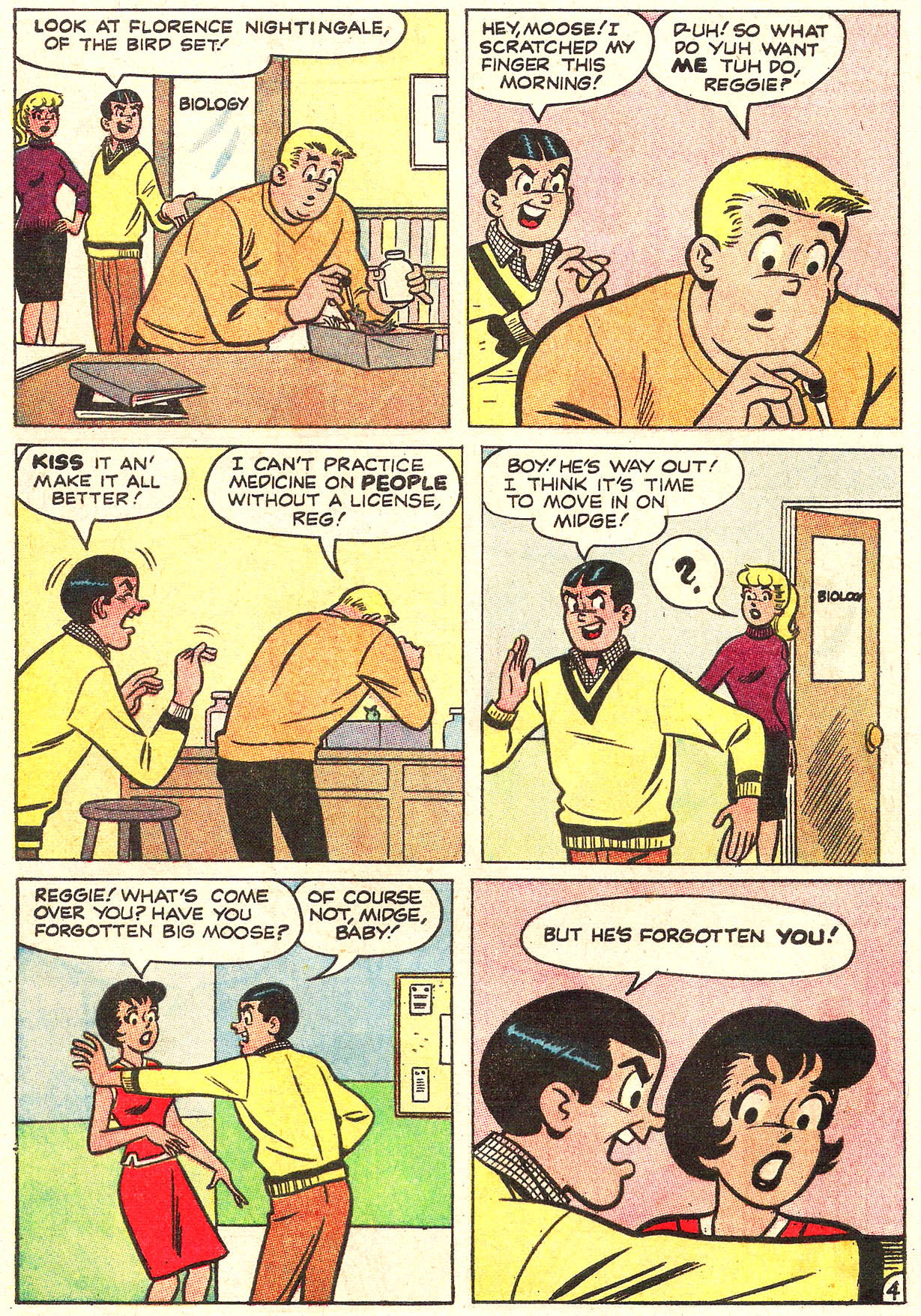 Read online Archie's Girls Betty and Veronica comic -  Issue #101 - 16