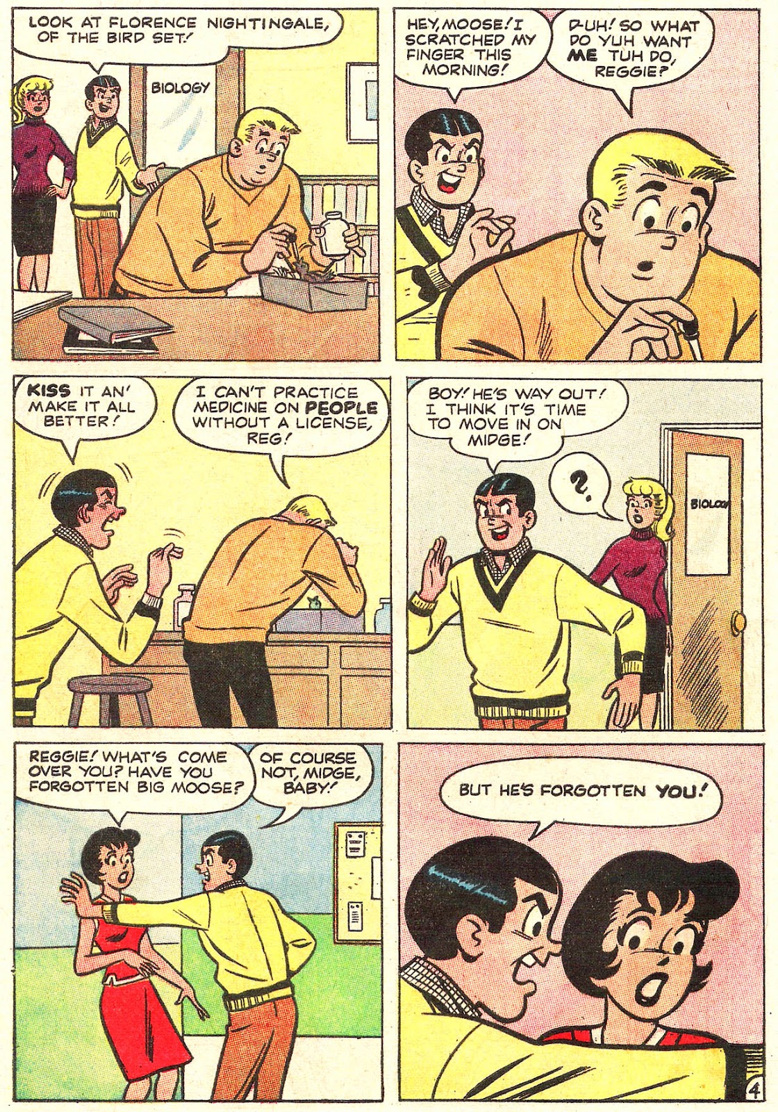 Archie's Girls Betty and Veronica issue 101 - Page 16