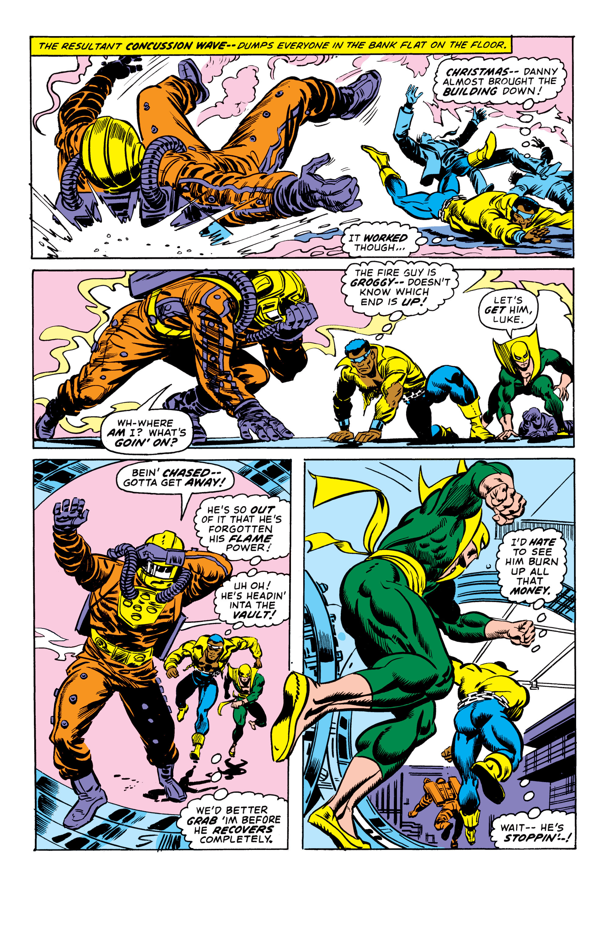 Read online Power Man and Iron Fist Epic Collection: Heroes For Hire comic -  Issue # TPB (Part 2) - 24
