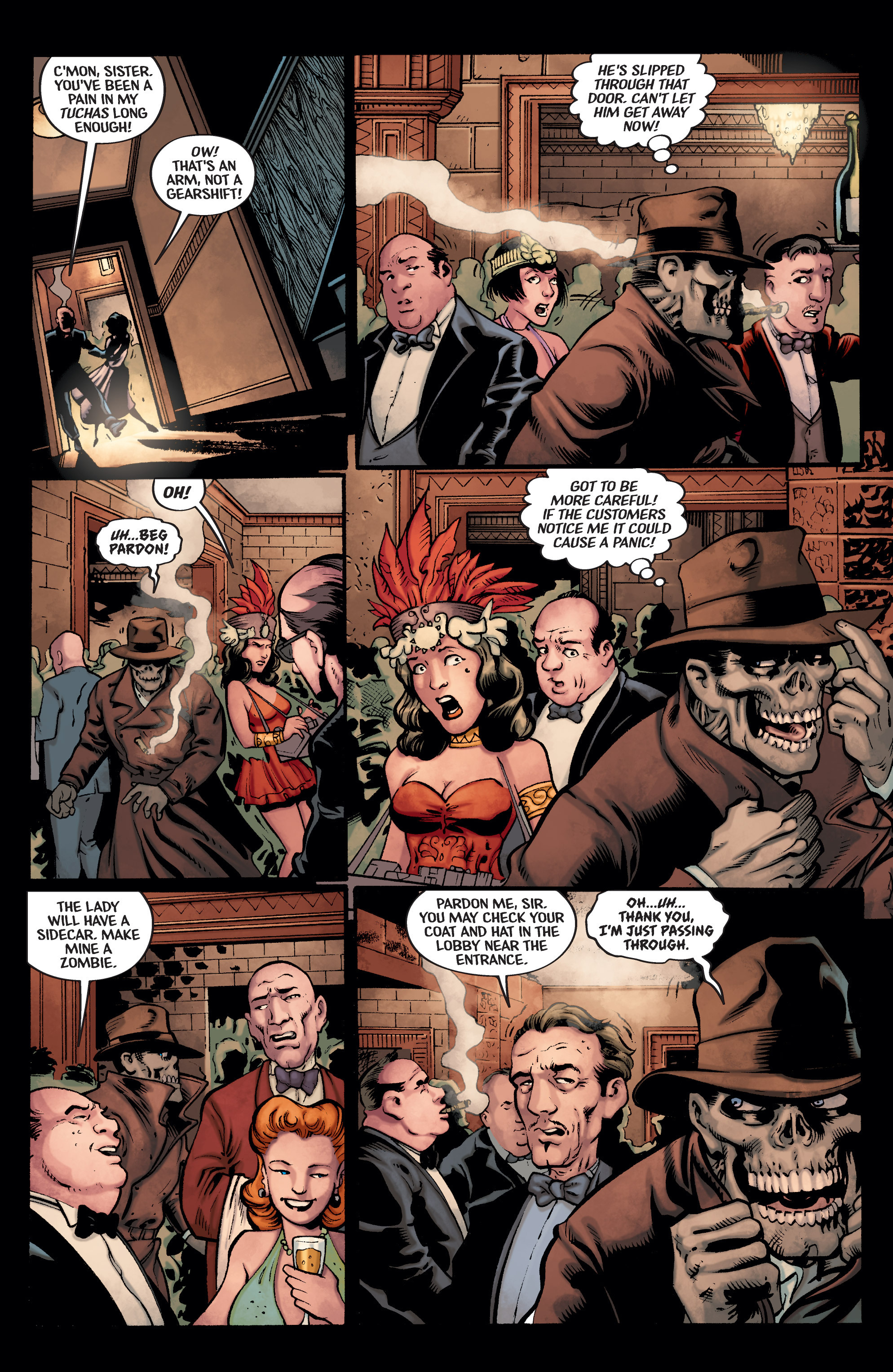 Read online Dead Vengeance comic -  Issue #4 - 4