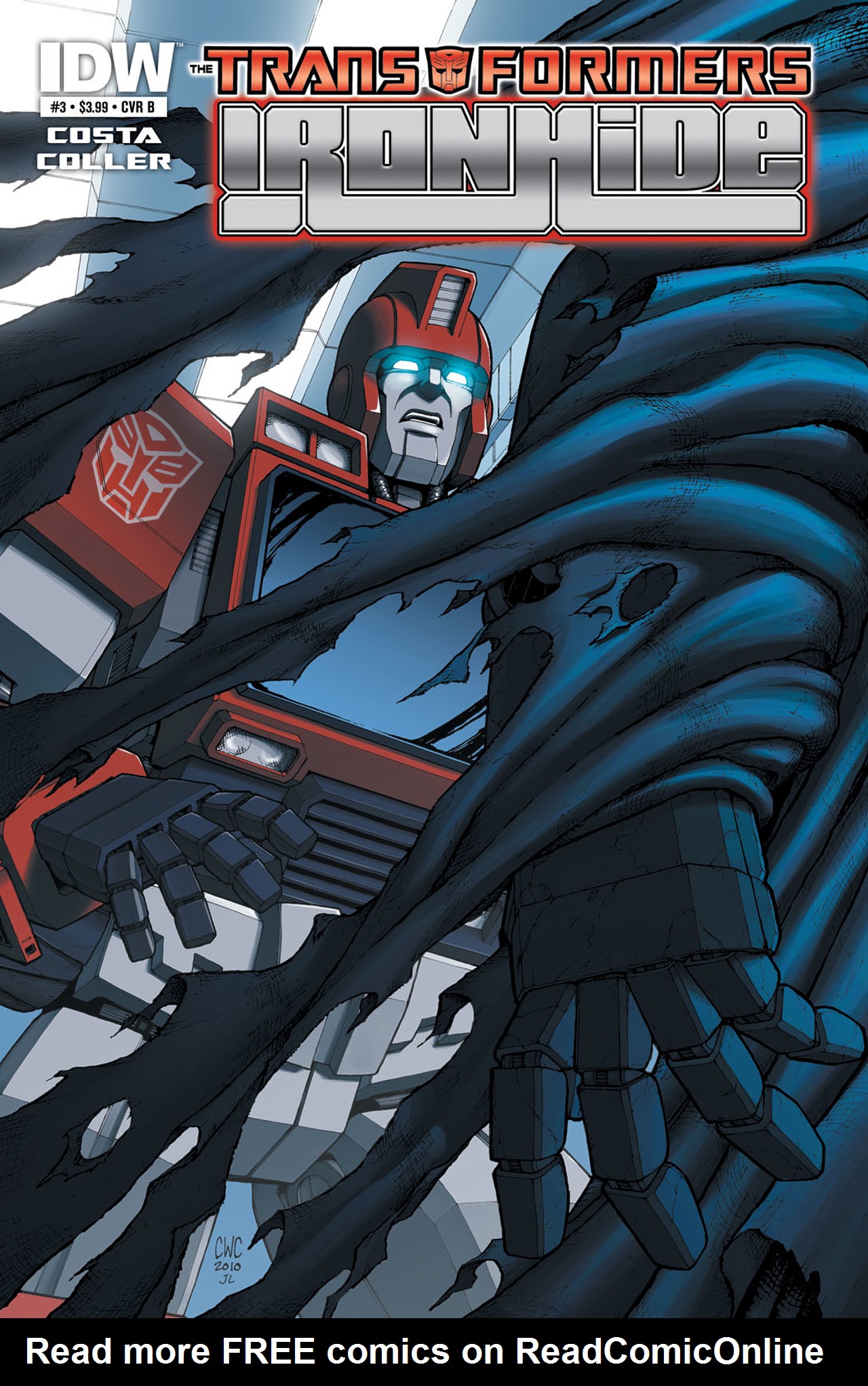 Read online The Transformers: Ironhide comic -  Issue #3 - 2
