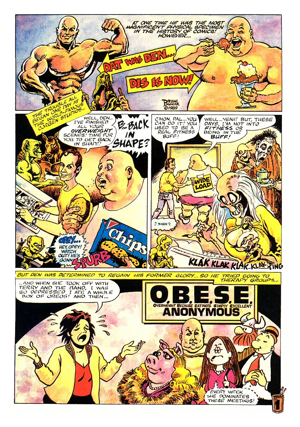 Read online Den (1988) comic -  Issue #7 - 30