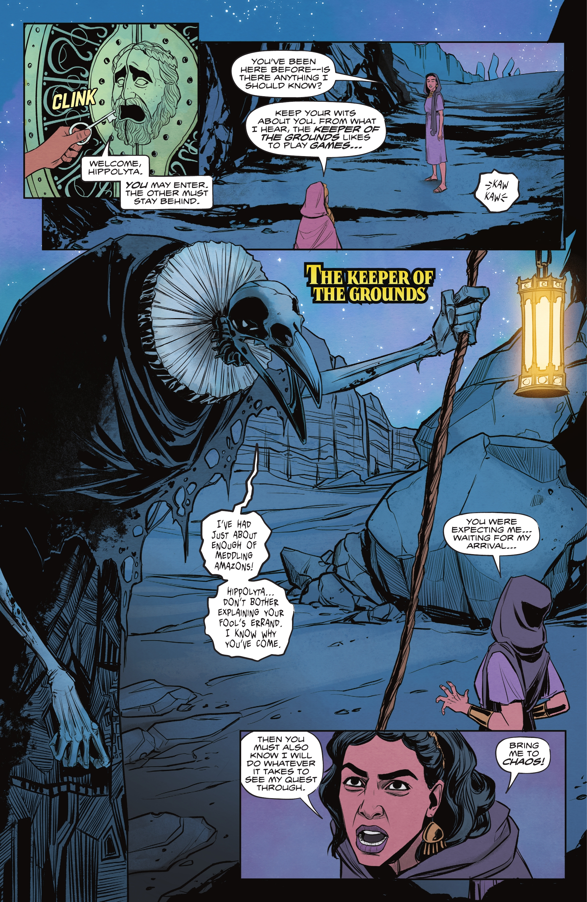 Read online Olympus: Rebirth comic -  Issue # Full - 26